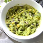 This Black Bean + Corn Guacamole is hearty and healthy | VEGAN + GF | ThisSavoryVegan.com