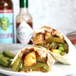 This 7 Layer Vegan Burrito is filling, tasty and healthy. Better than anything you will get at Taco Bell | ThisSavoryVegan.com
