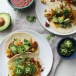 These Breakfast Tacos are perfect for the weekend | VEGAN + GF | ThisSavoryVegan.com