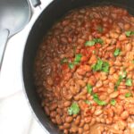 Making beans from scratch is easier than you think. Try these Mexican Pinto Beans for the most delicious beans you’ve ever had! | VEGAN + GF | ThisSavoryVegan.com