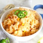 Jazz up your plain rice with this Chipotle Corn Rice | Vegan + GF | ThisSavoryVegan.com
