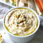 White Bean Dip with Herbs | Vegan + GF | ThisSavoryVegan.com