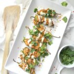 Vegan Baked Jalapeno Poppers | ThisSavoryVegan.com