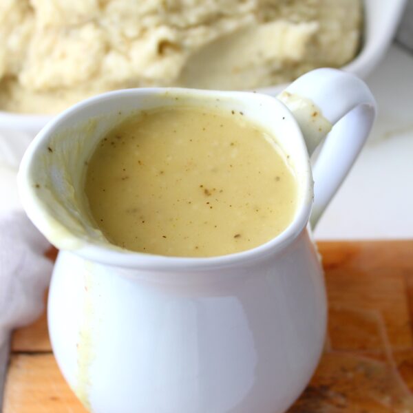The Best Vegan Gravy This Savory Vegan