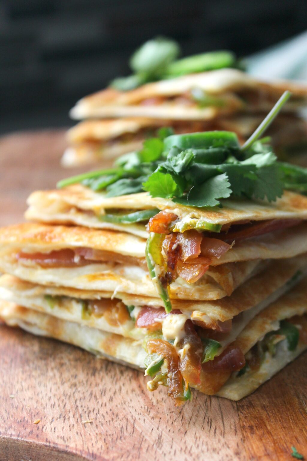 Vegan Jalapeño Popper Quesadillas This Savory Vegan
