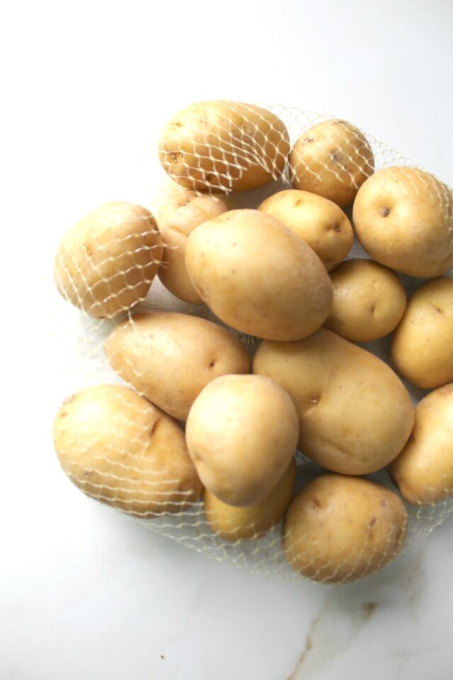 Vegan Spring Potato Salad - This Savory Vegan