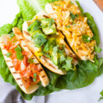 Vegan Hot Dogs 3 Ways - whether you like your hot dog with vegan mac & cheese, spicy relish & avocado, or sriracha mayo, there's a dog for you | ThisSavoryVegan.com #thissavoryvegan #vegan #veganbbq