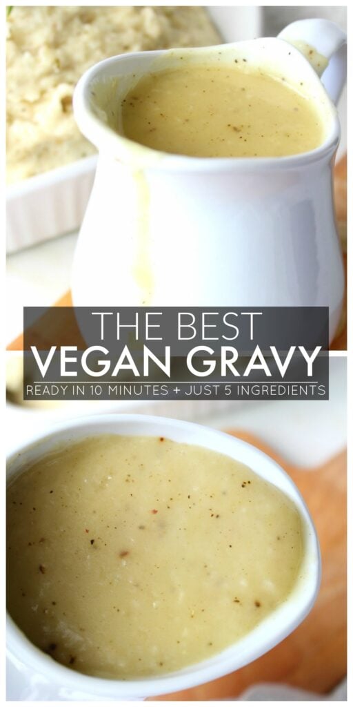 The Best Vegan Gravy This Savory Vegan