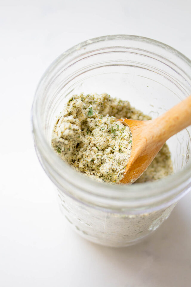 Vegan Dry Ranch Seasoning Mix - This Savory Vegan