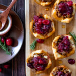 These Vegan Sausage & Cranberry Bites are sweet & savory - the best vegan holiday appetizer that everyone will love | ThisSavoryVegan.com #thissavoryvegan #veganthanksgiving #holidayappetizers