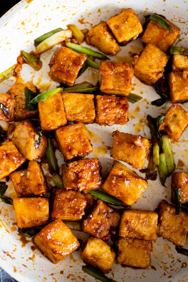 Maple Sriracha Tofu Bowls This Savory Vegan