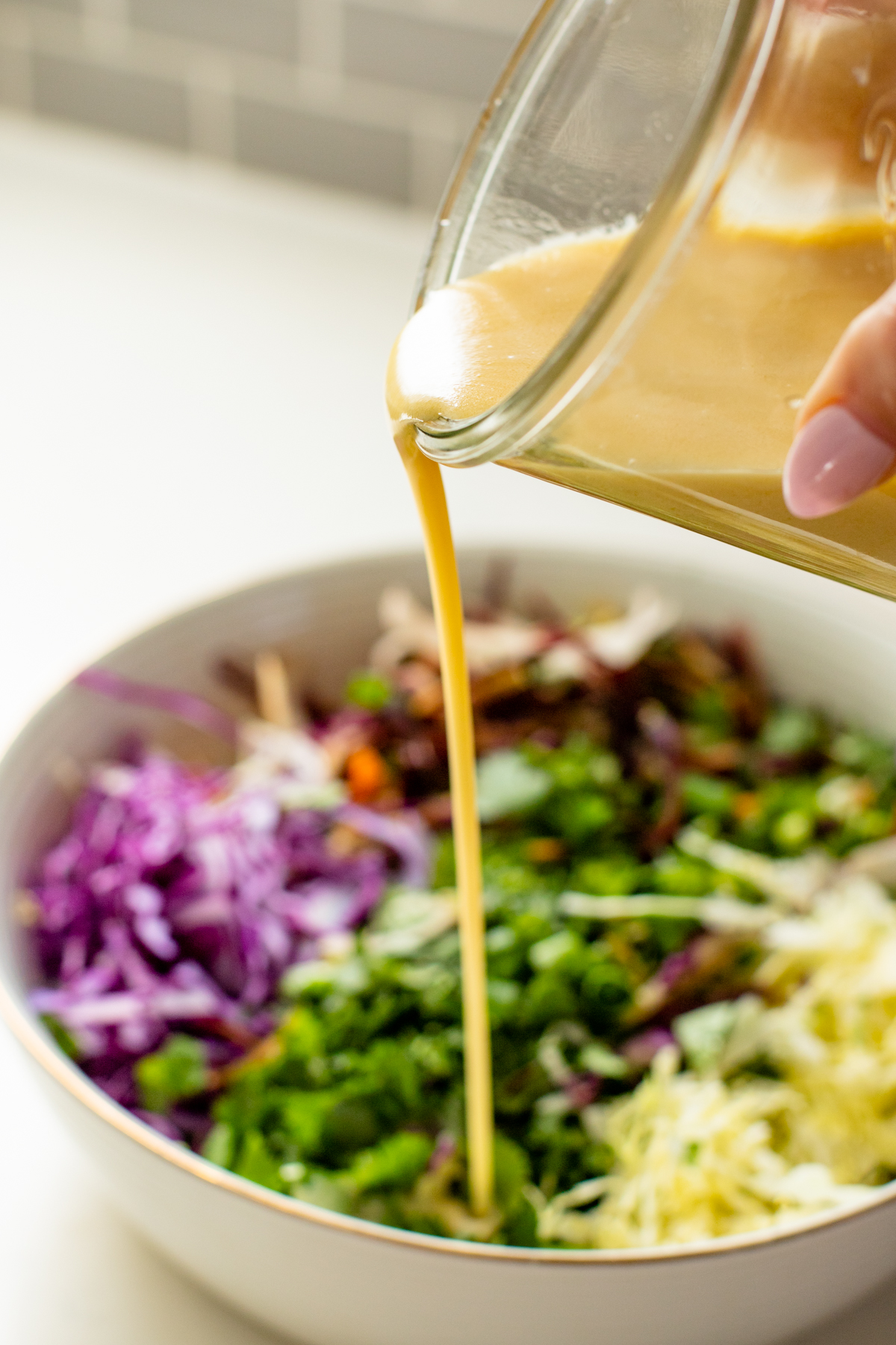 Cabbage Dressing Recipe Sesame Cabbage Salad - This Savory Vegan