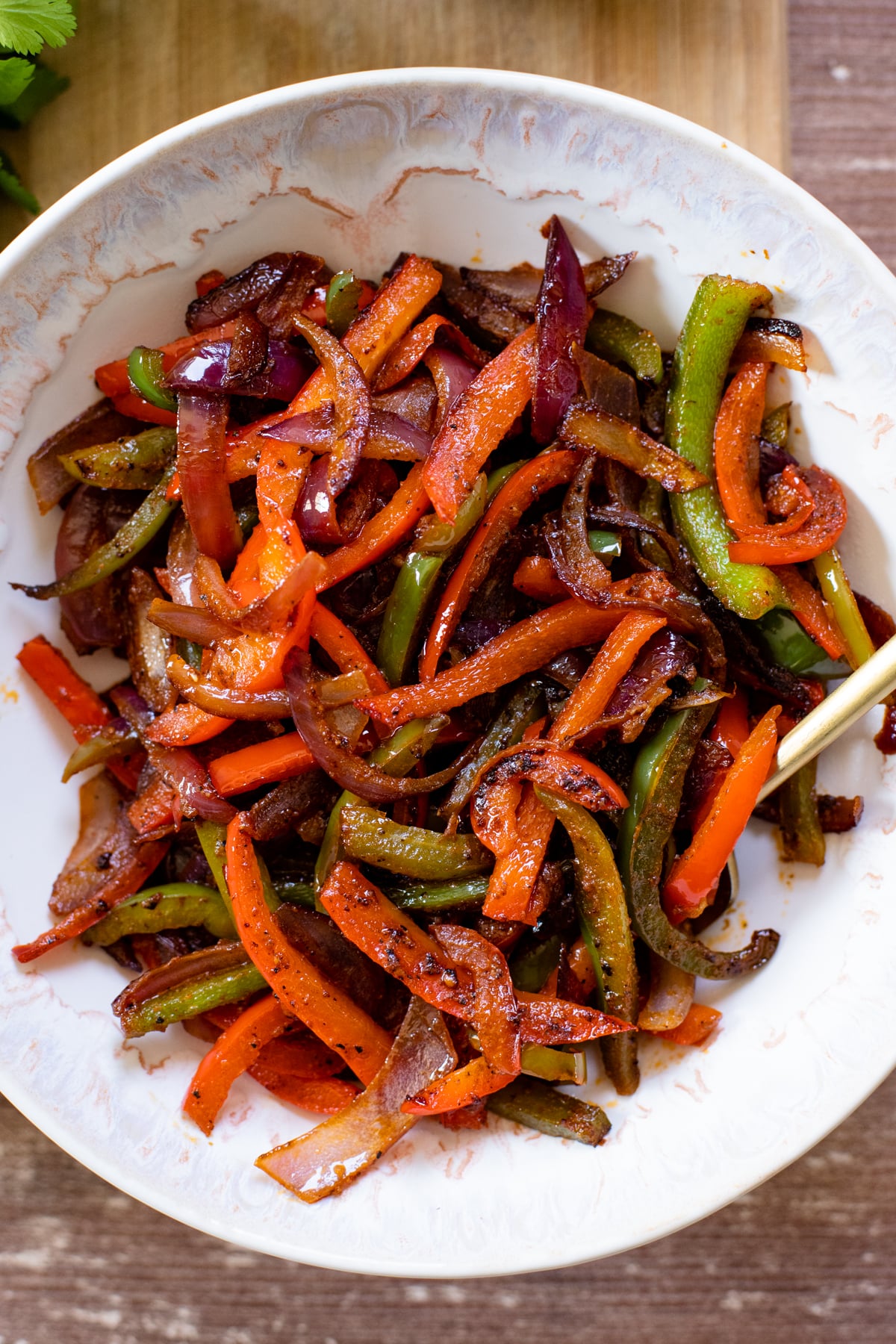 Fajita Veggie Burrito Bowls This Savory Vegan