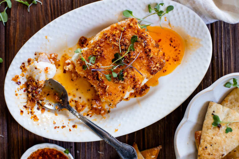 PanFried Vegan Feta This Savory Vegan