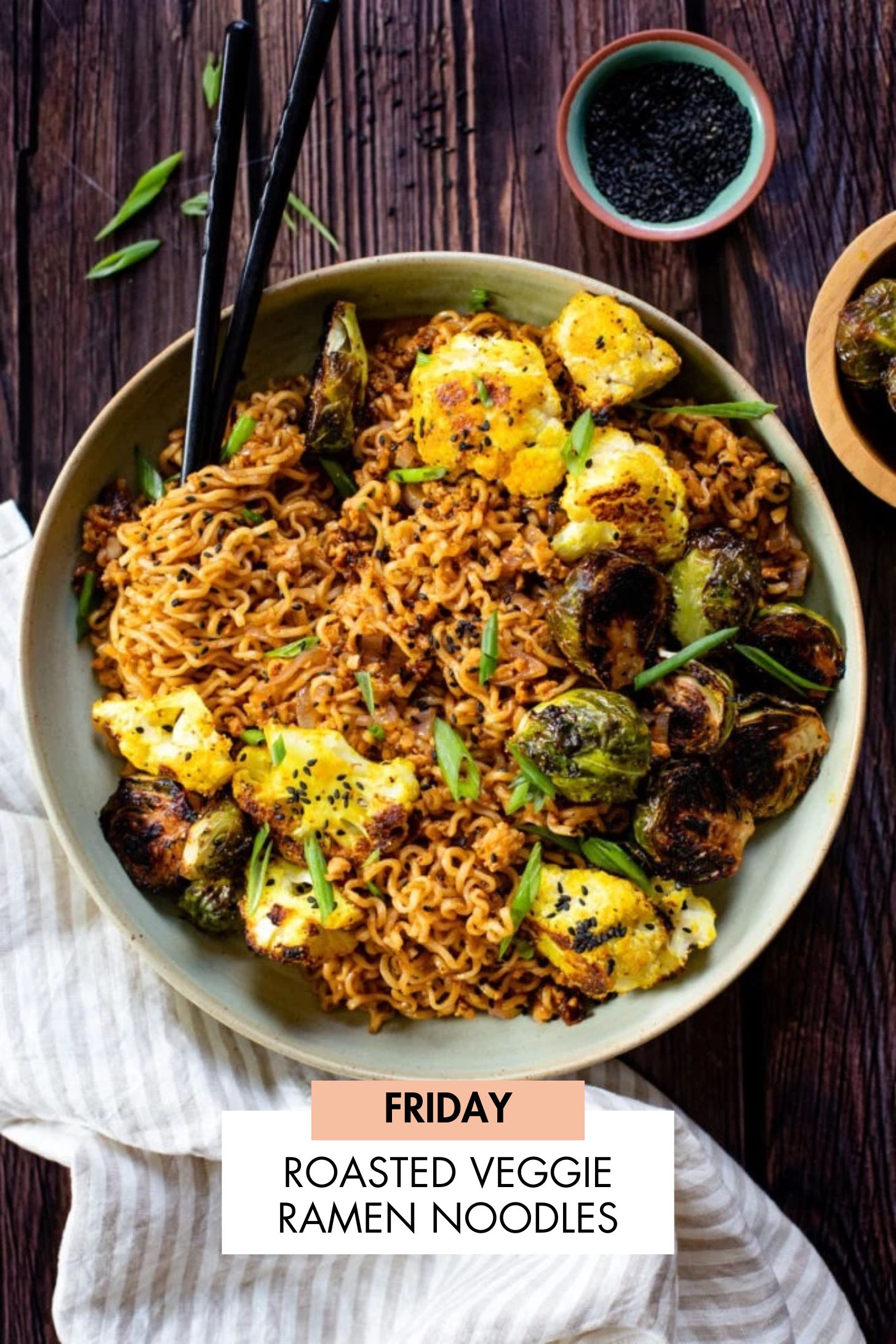 Not sure what to make for dinner this week? I have you covered with 5 simple & delicious vegan dinner ideas! | Vegan Dinner Plan #217 | ThisSavoryVegan.com #dinnerplan #veganmealprep #vegandinnerplan