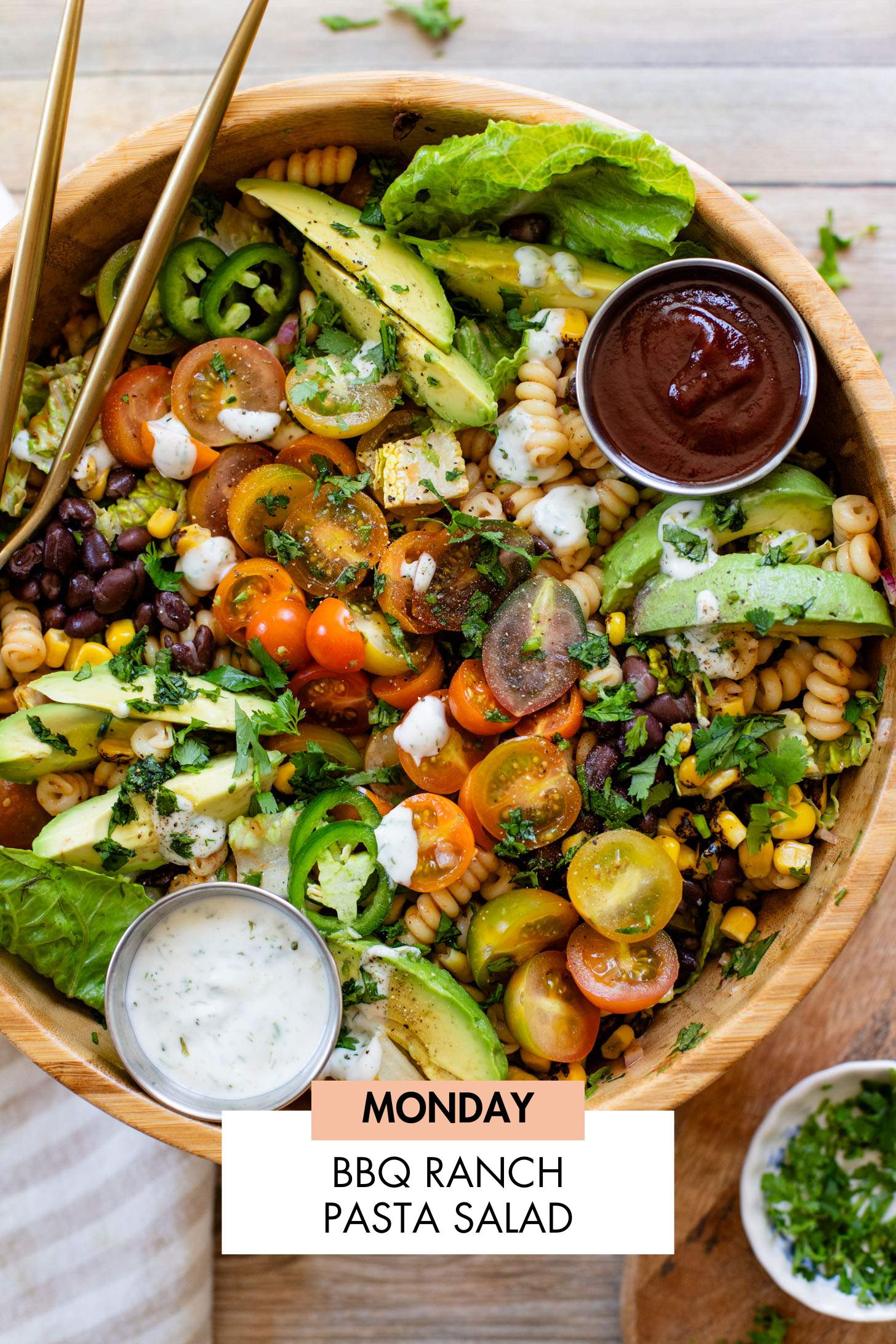 Not sure what to make for dinner this week? I have you covered with 5 simple & delicious vegan dinner ideas! | Vegan Dinner Plan #219 | ThisSavoryVegan.com #dinnerplan #veganmealprep #vegandinnerplan