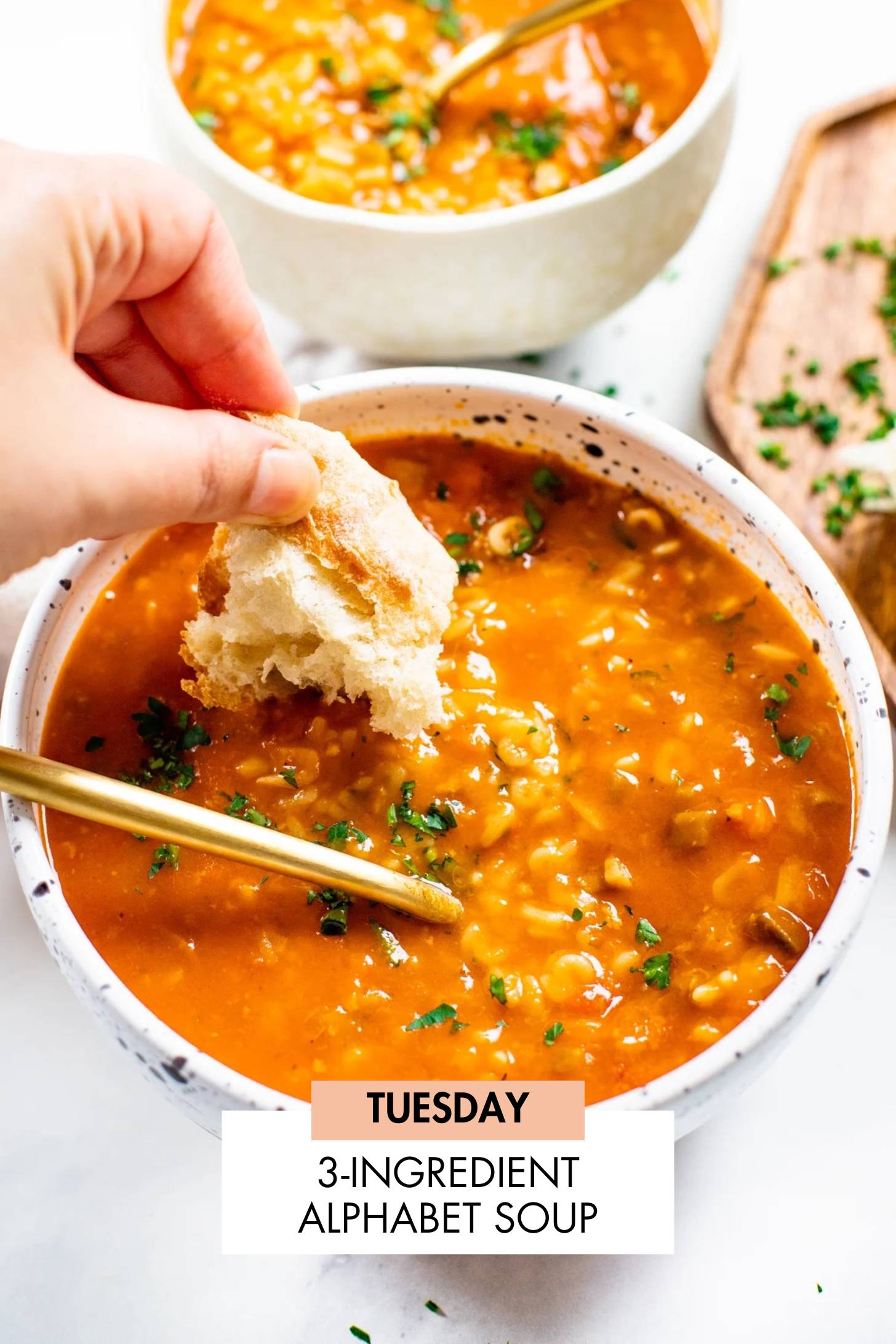 Not sure what to make for dinner this week? I have you covered with 5 simple & delicious vegan dinner ideas! | Vegan Dinner Plan #218 | ThisSavoryVegan.com #dinnerplan #veganmealprep #vegandinnerplan