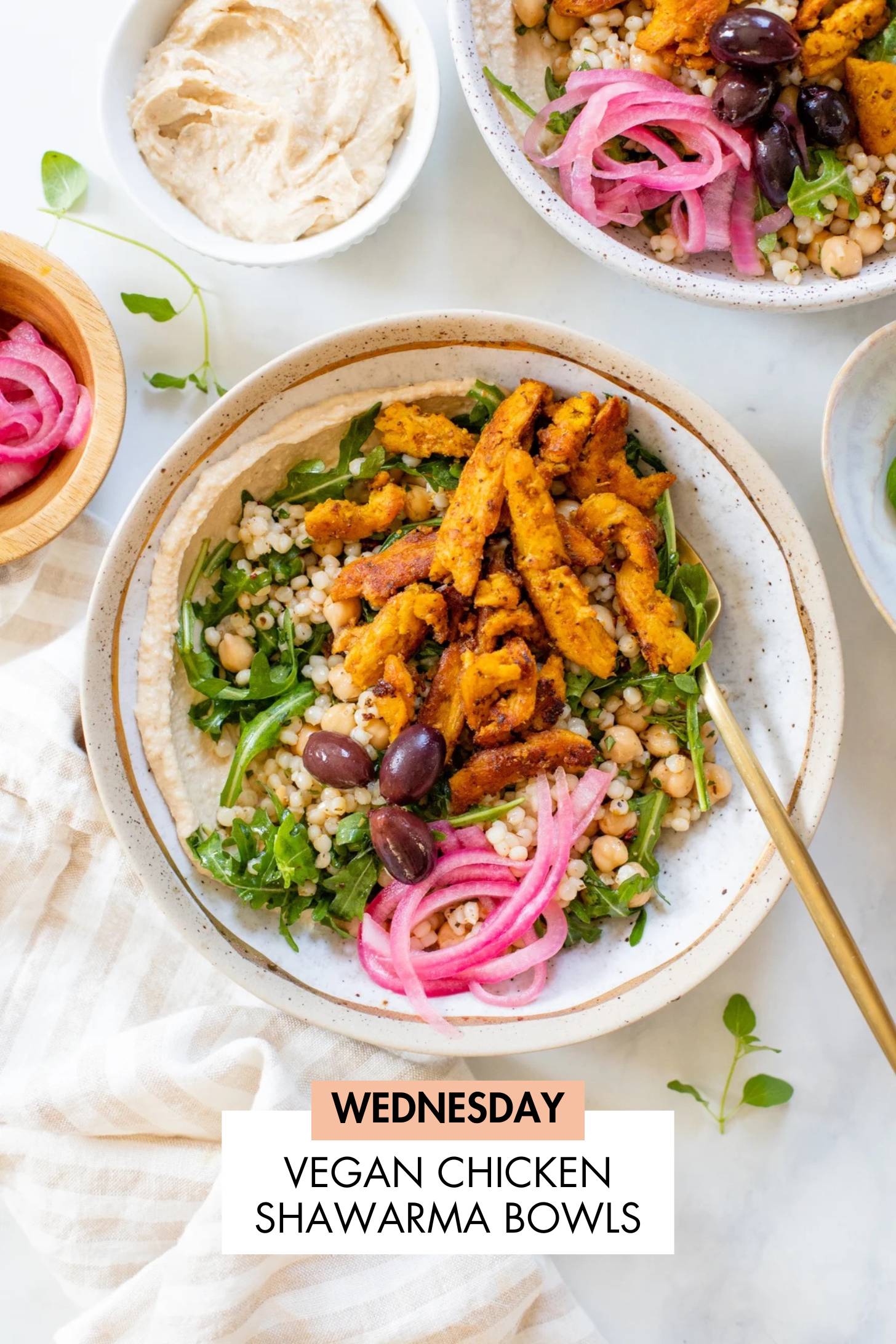 Not sure what to make for dinner this week? I have you covered with 5 simple & delicious vegan dinner ideas! | Vegan Dinner Plan #218 | ThisSavoryVegan.com #dinnerplan #veganmealprep #vegandinnerplan
