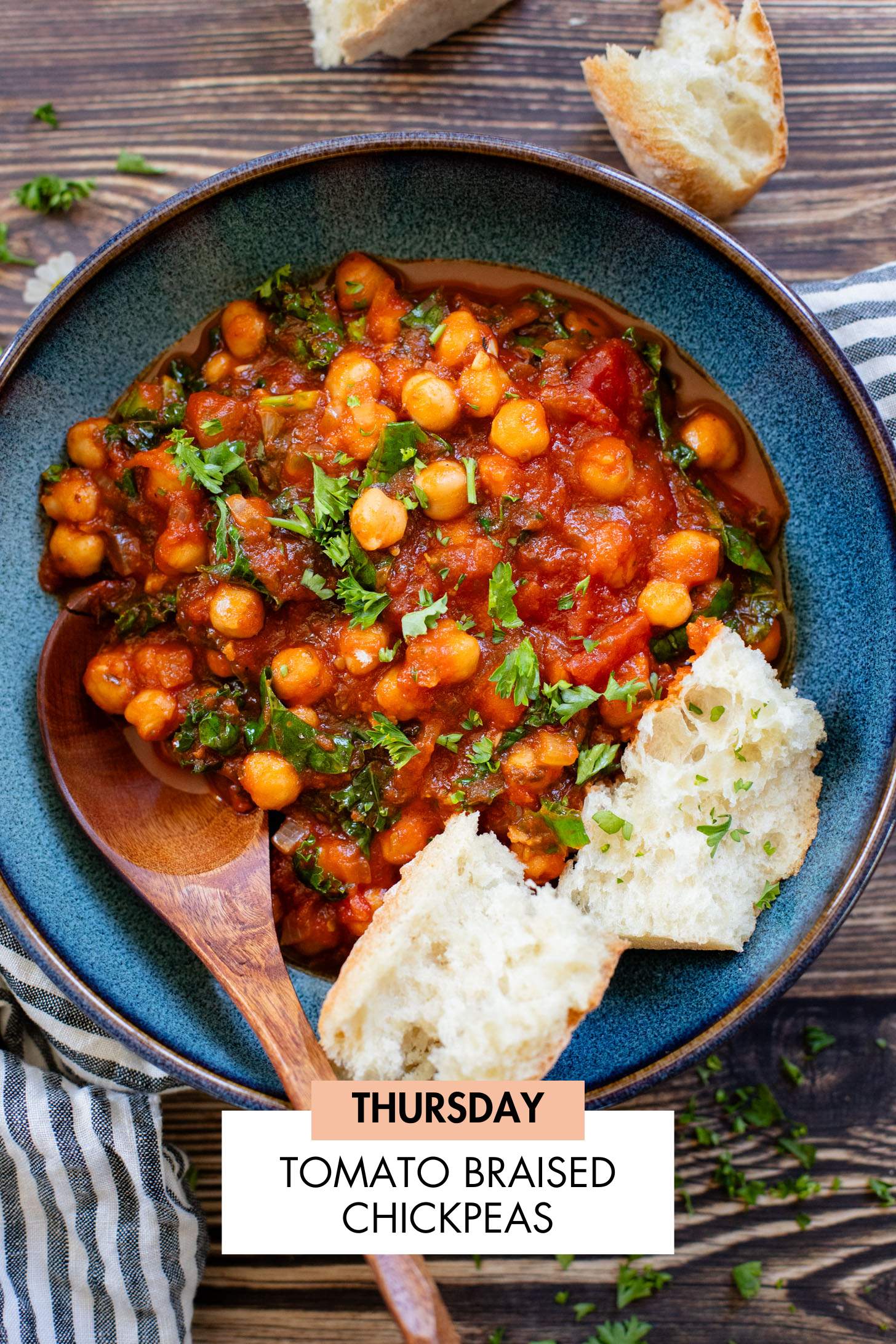 Not sure what to make for dinner this week? I have you covered with 5 simple & delicious vegan dinner ideas! | Vegan Dinner Plan #219 | ThisSavoryVegan.com #dinnerplan #veganmealprep #vegandinnerplan