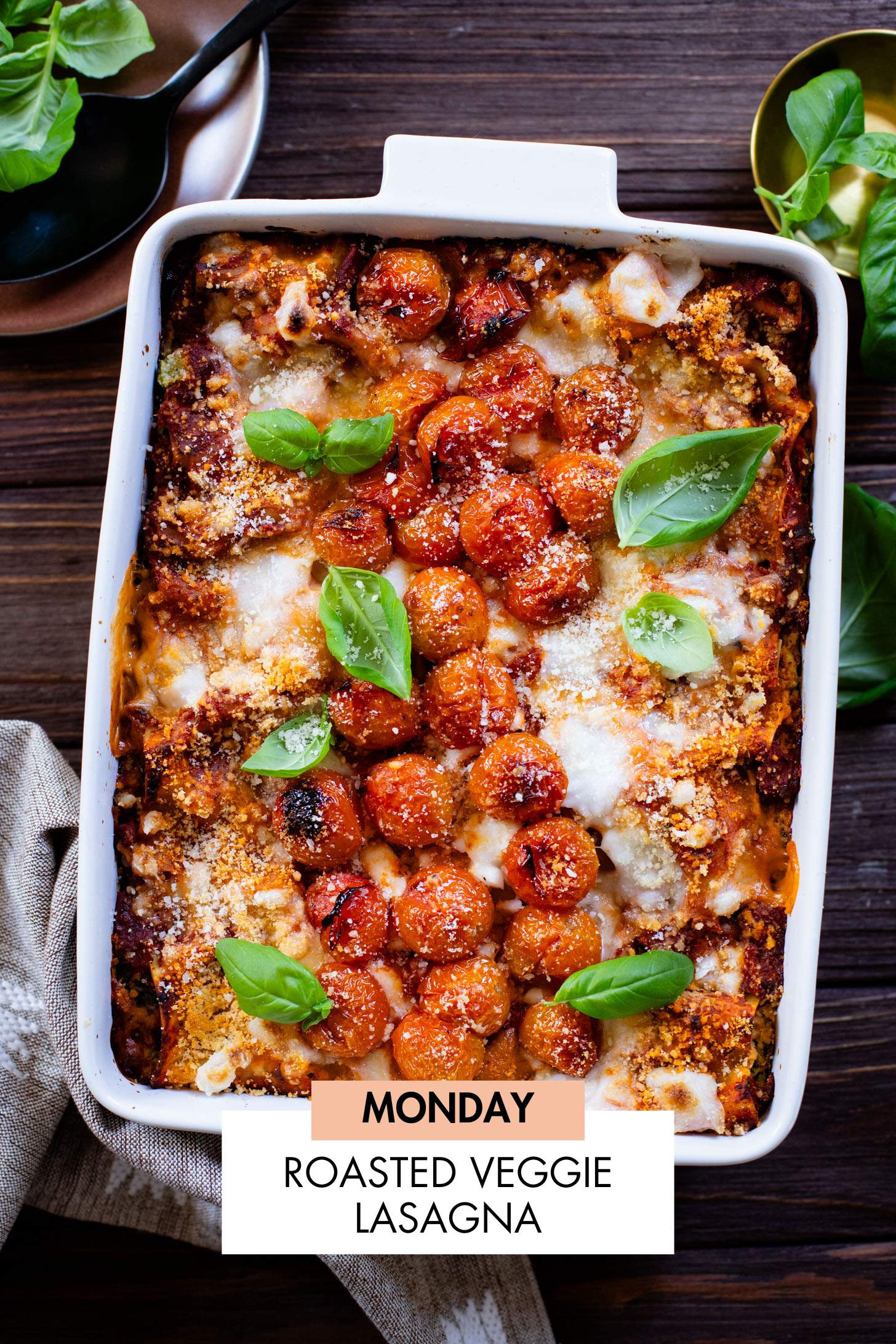 Not sure what to make for dinner this week? I have you covered with 5 simple & delicious vegan dinner ideas! | Vegan Dinner Plan #225 | ThisSavoryVegan.com #dinnerplan #veganmealprep #vegandinnerplan