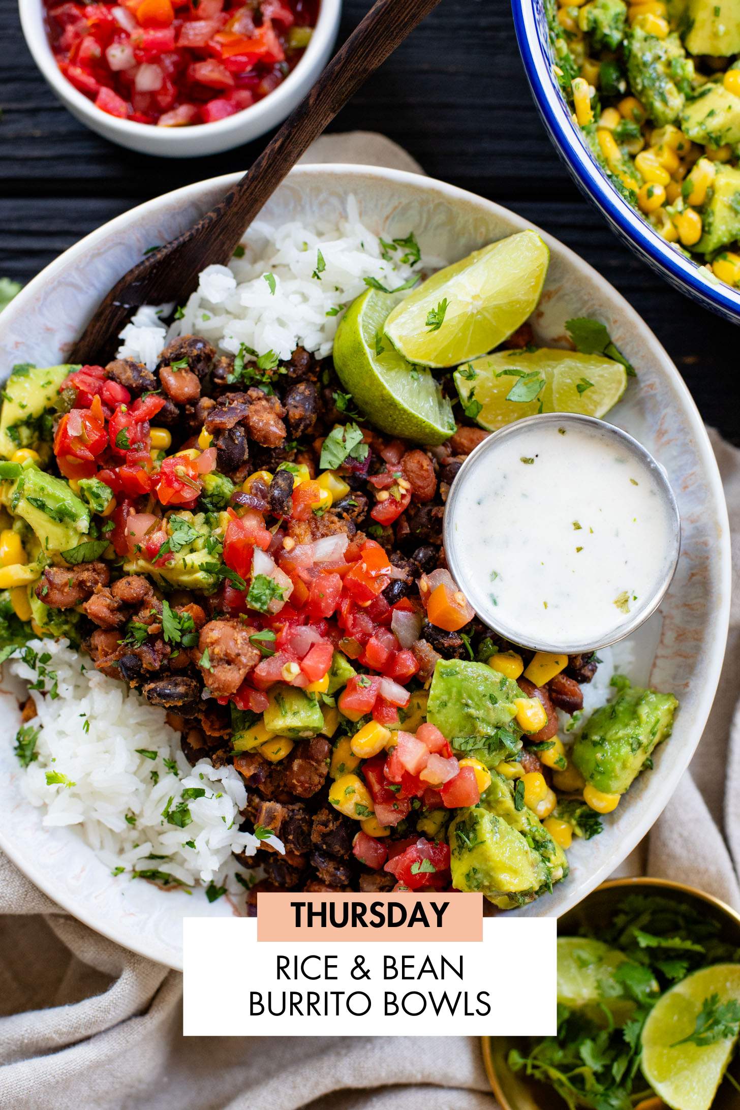 Not sure what to make for dinner this week? I have you covered with 5 simple & delicious vegan dinner ideas! | Vegan Dinner Plan #224 | ThisSavoryVegan.com #dinnerplan #veganmealprep #vegandinnerplan