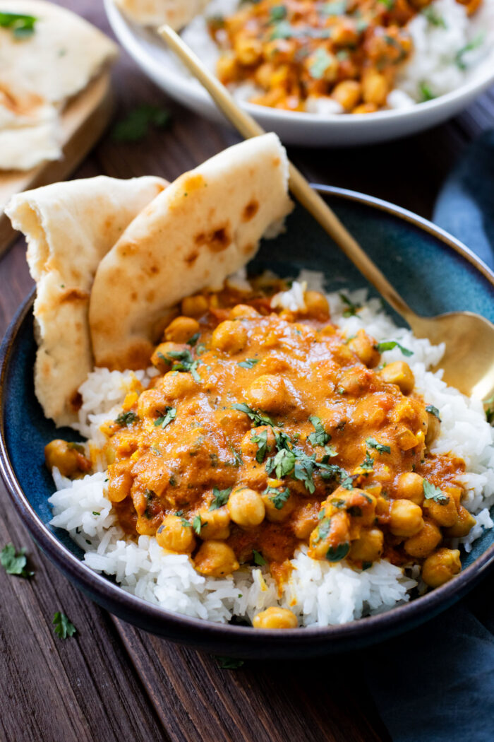 Coconut Curry Chickpeas - This Savory Vegan