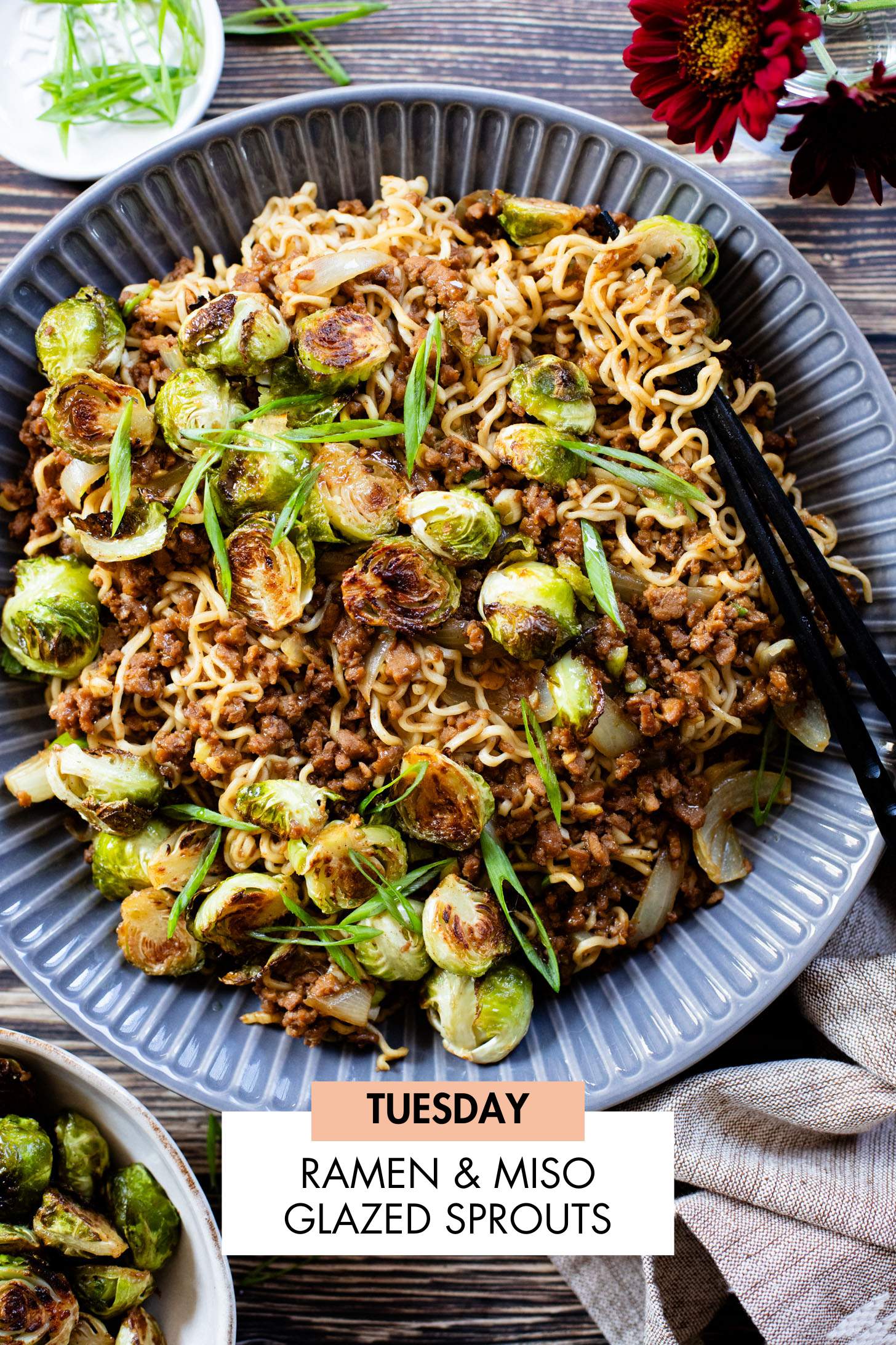 Not sure what to make for dinner this week? I have you covered with 5 simple & delicious vegan dinner ideas! | Vegan Dinner Plan #229 | ThisSavoryVegan.com #dinnerplan #veganmealprep #vegandinnerplan