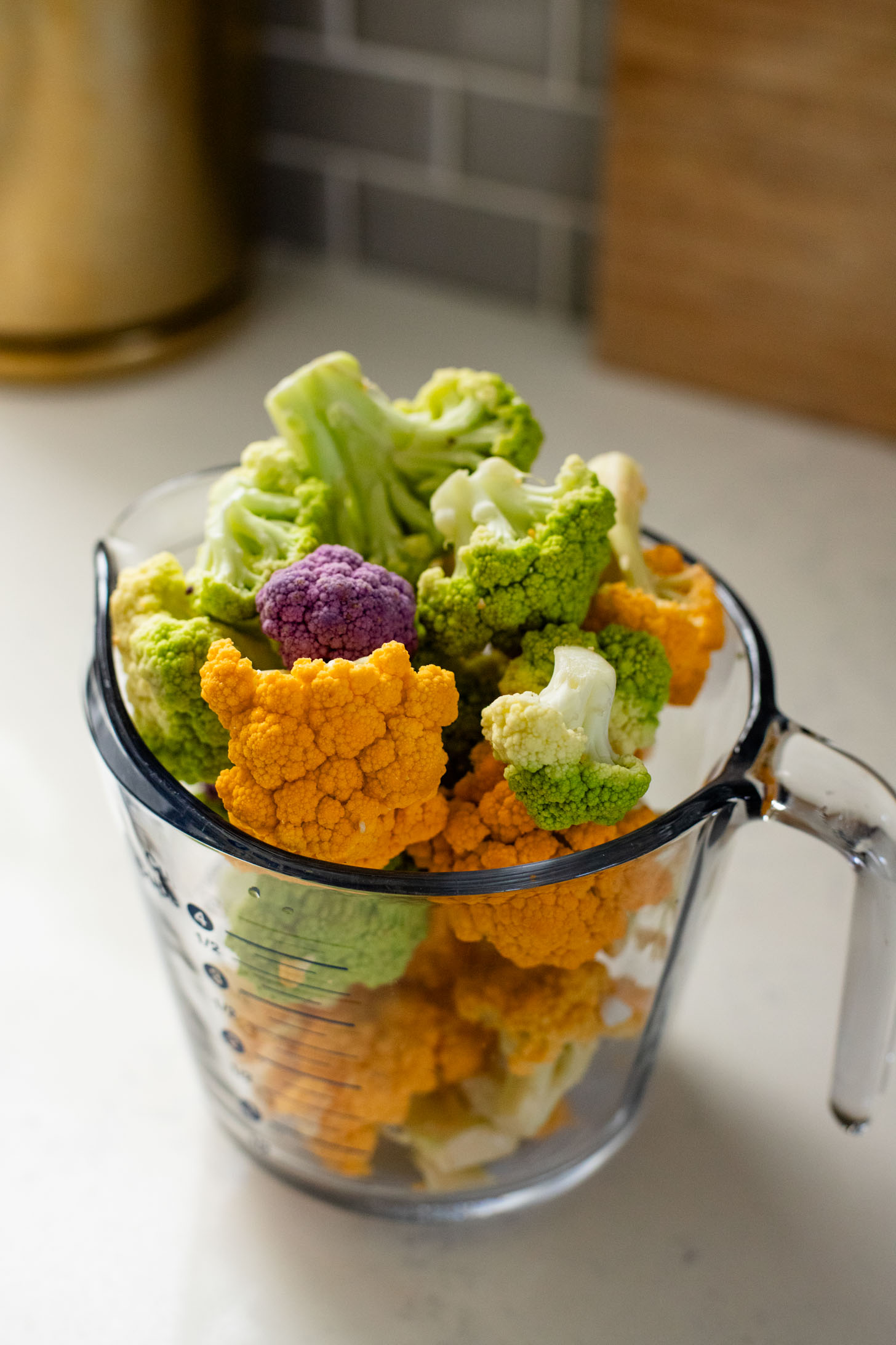 Simple and delicious, this Roasted Cauliflower & Curried Quinoa has Indian-inspired flavors and is ready in 35 minutes. A quick vegan weeknight dinner | ThisSavoryVegan.com #thissavoryvegan #quinoarecipes #roastedveggies