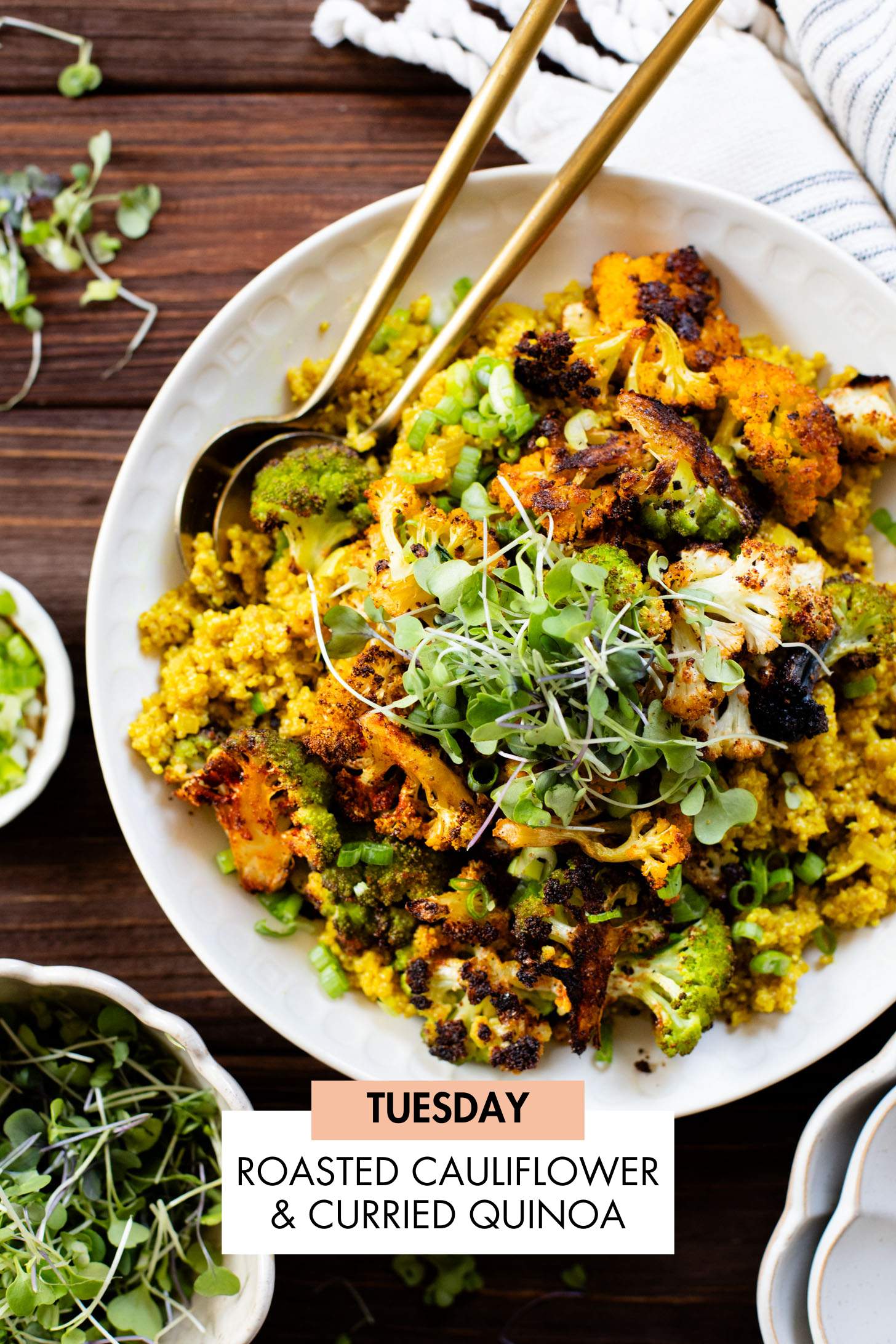 Not sure what to make for dinner this week? I have you covered with 5 simple & delicious vegan dinner ideas! | Vegan Dinner Plan #231 | ThisSavoryVegan.com #dinnerplan #veganmealprep #vegandinnerplan