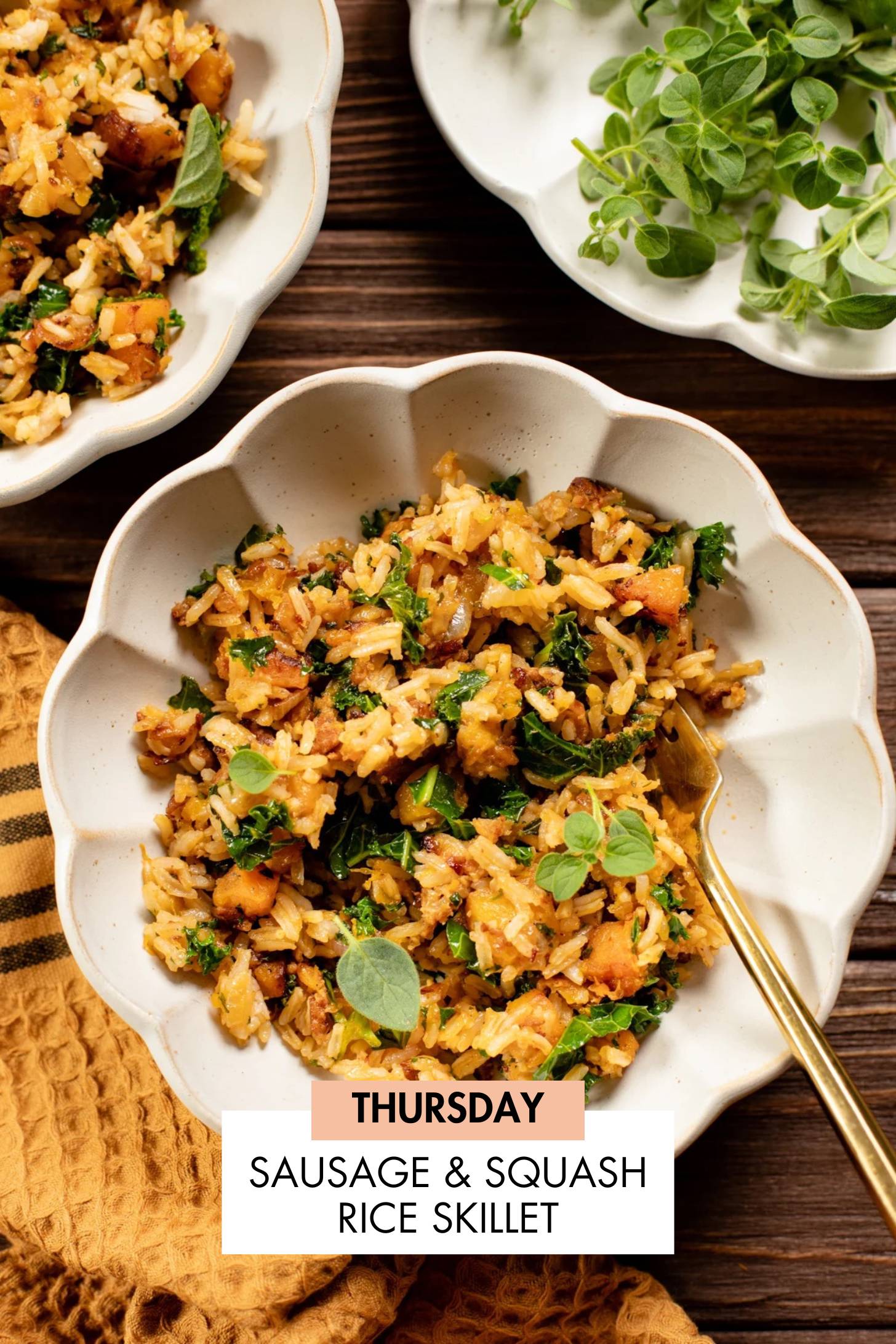 Not sure what to make for dinner this week? I have you covered with 5 simple & delicious vegan dinner ideas! | Vegan Dinner Plan #232 | ThisSavoryVegan.com #dinnerplan #veganmealprep #vegandinnerplan