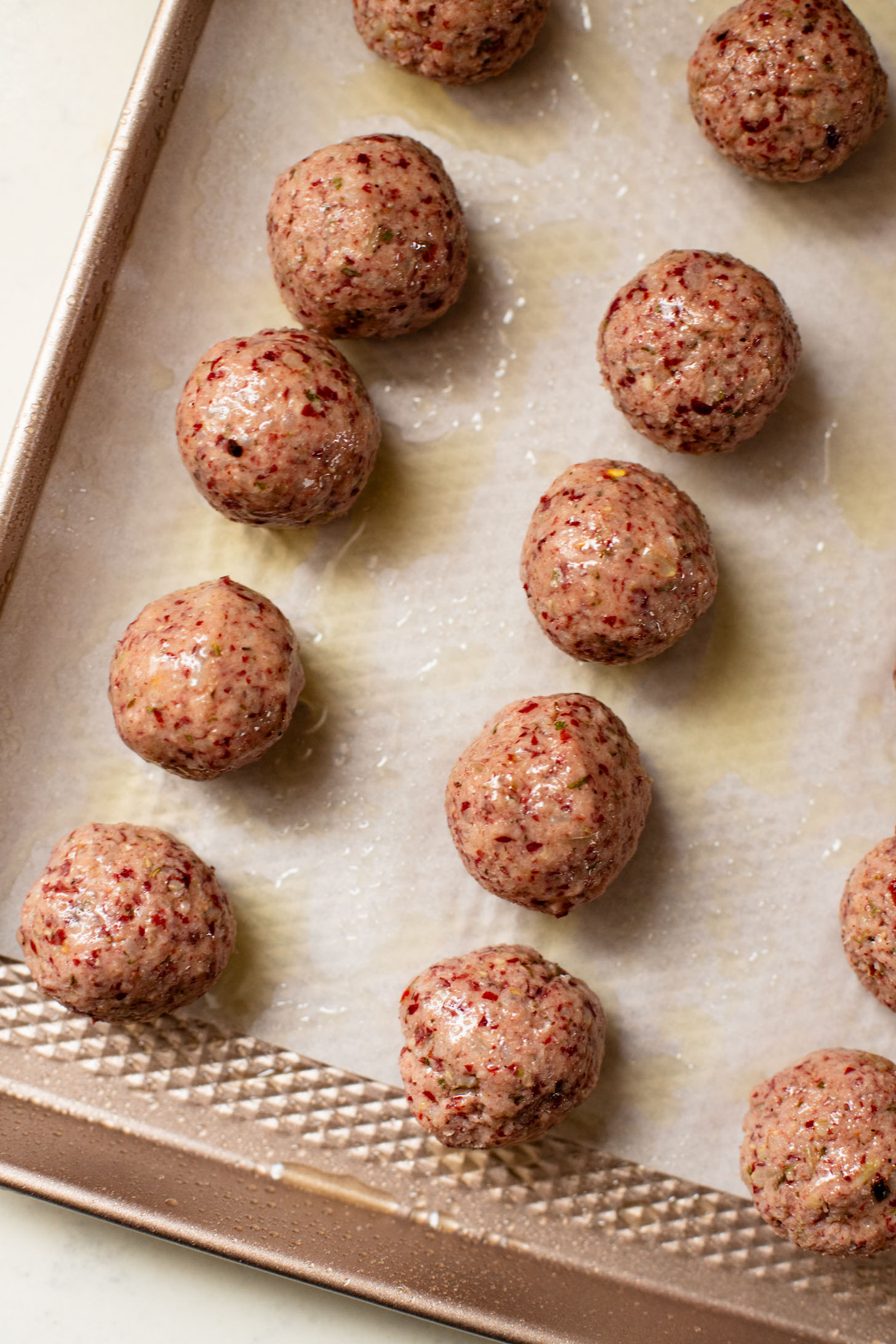 This Butternut Squash Orzo & Bean Meatballs recipe is a fall dinner dream! Orzo tossed in a butternut squash sauce, kidney bean "meatballs" and vegan brown butter & sage drizzle | ThisSavoryVegan.com #thissavoryvegan #veganmeatballs #falldinnerrecipes
