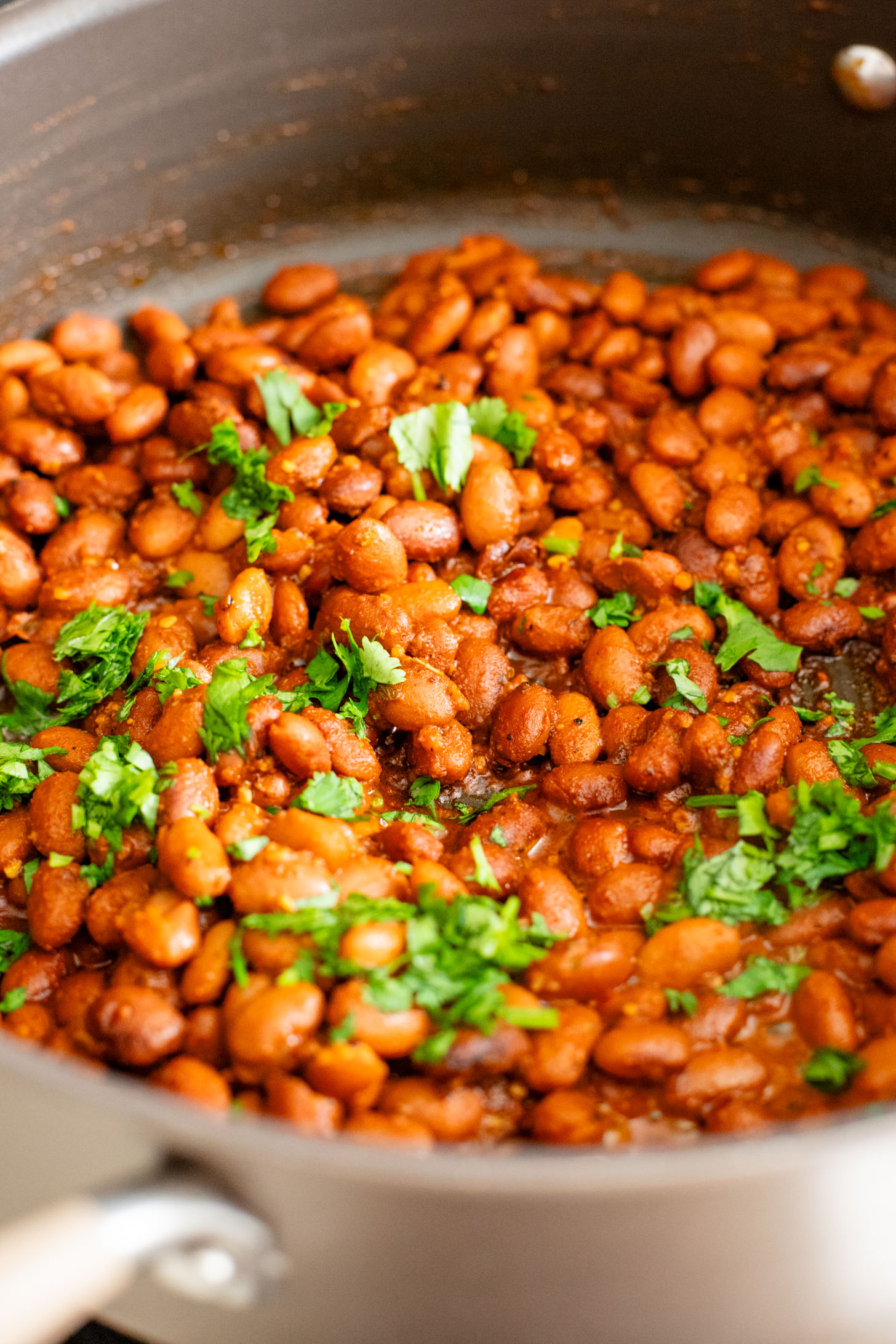 These Corn Salad & Bean Tacos are simple, vegan & delicious. Ready in 30 minutes and served with a Mexican corn salad, beans & pickled onions | ThisSavoryVegan.com #thissavoryvegan #vegantacos #beantacos