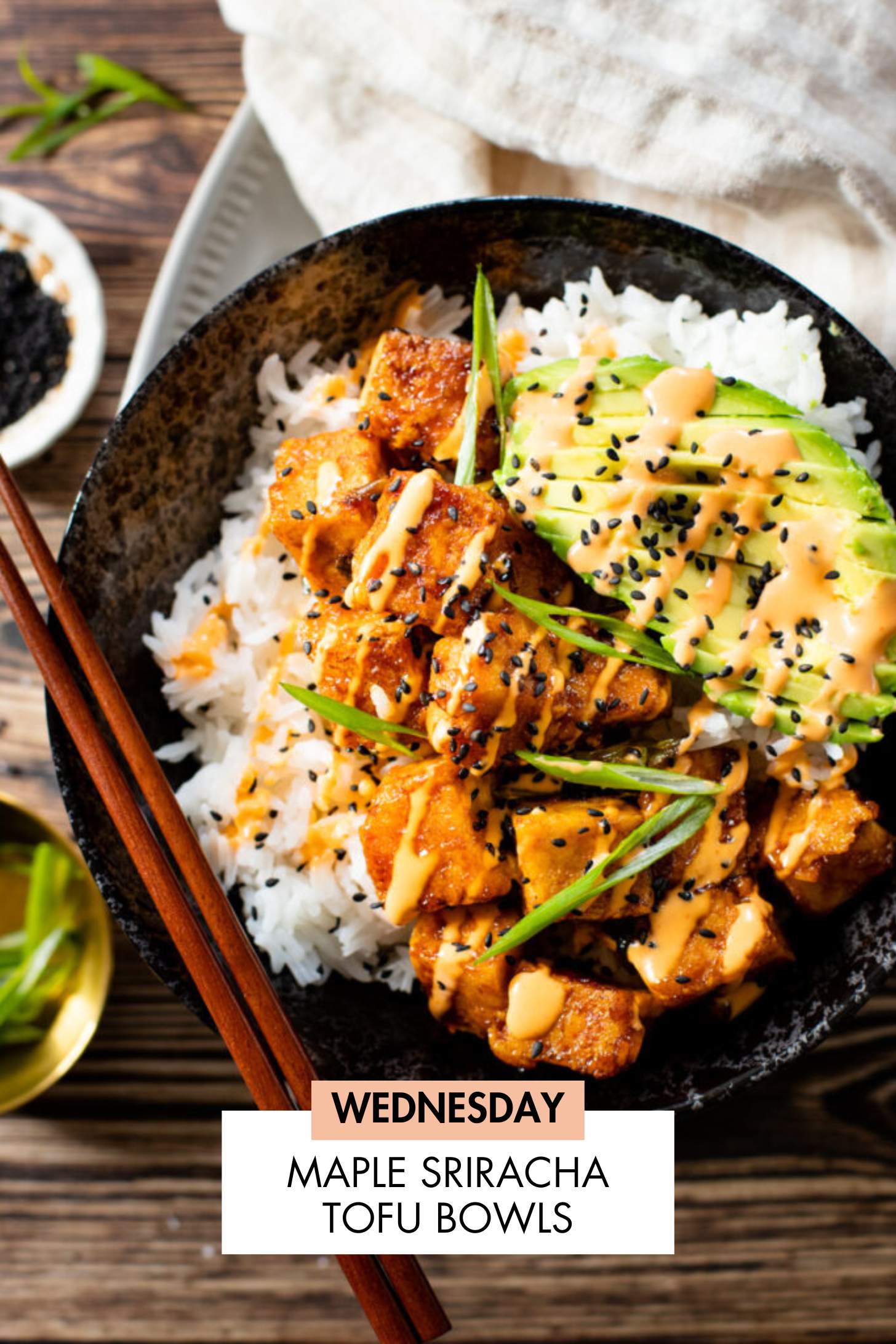 Not sure what to make for dinner this week? I have you covered with 5 simple & delicious vegan dinner ideas! | Vegan Dinner Plan #235 | ThisSavoryVegan.com #dinnerplan #veganmealprep #vegandinnerplan