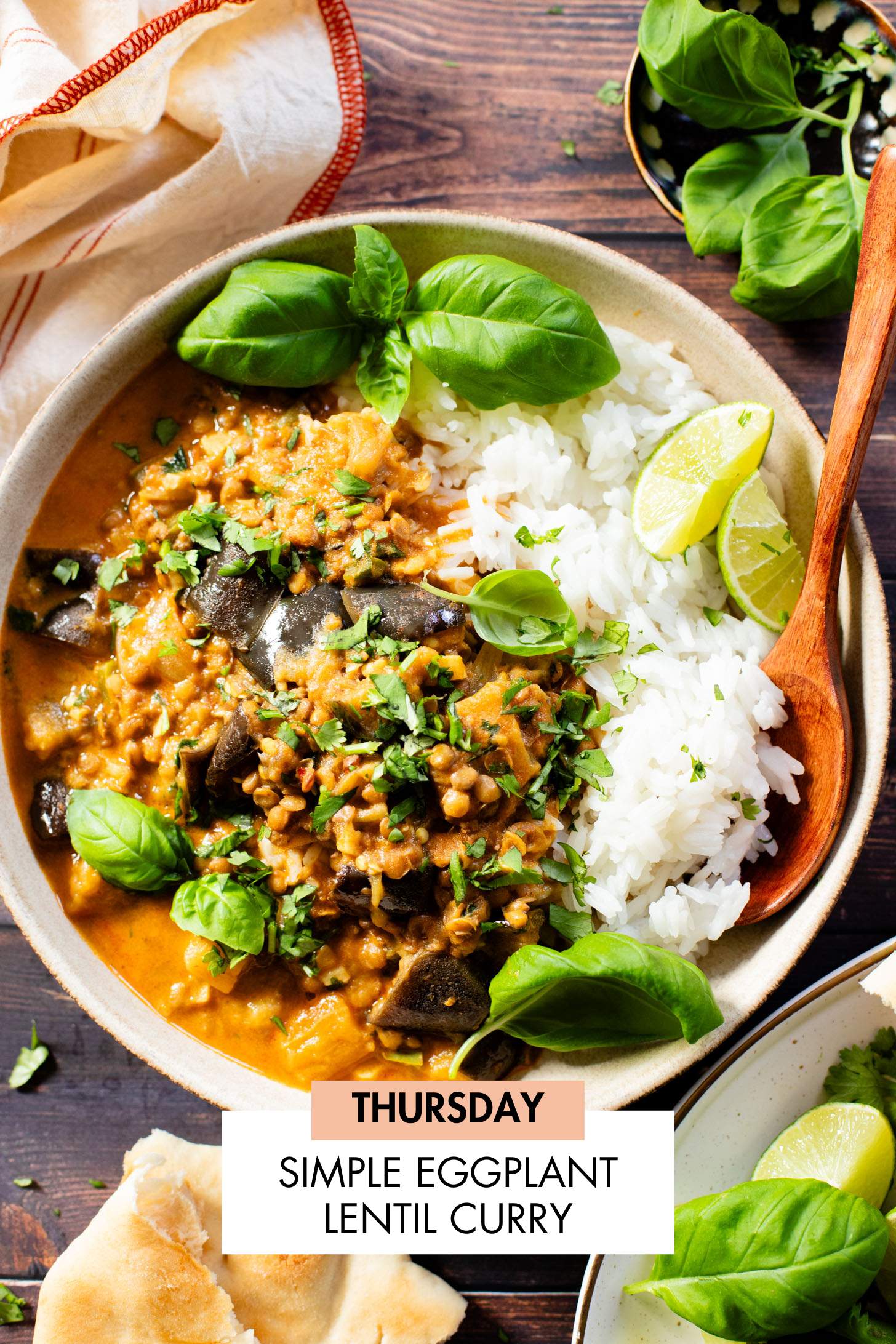 Not sure what to make for dinner this week? I have you covered with 5 simple & delicious vegan dinner ideas! | Vegan Dinner Plan #236 | ThisSavoryVegan.com #dinnerplan #veganmealprep #vegandinnerplan