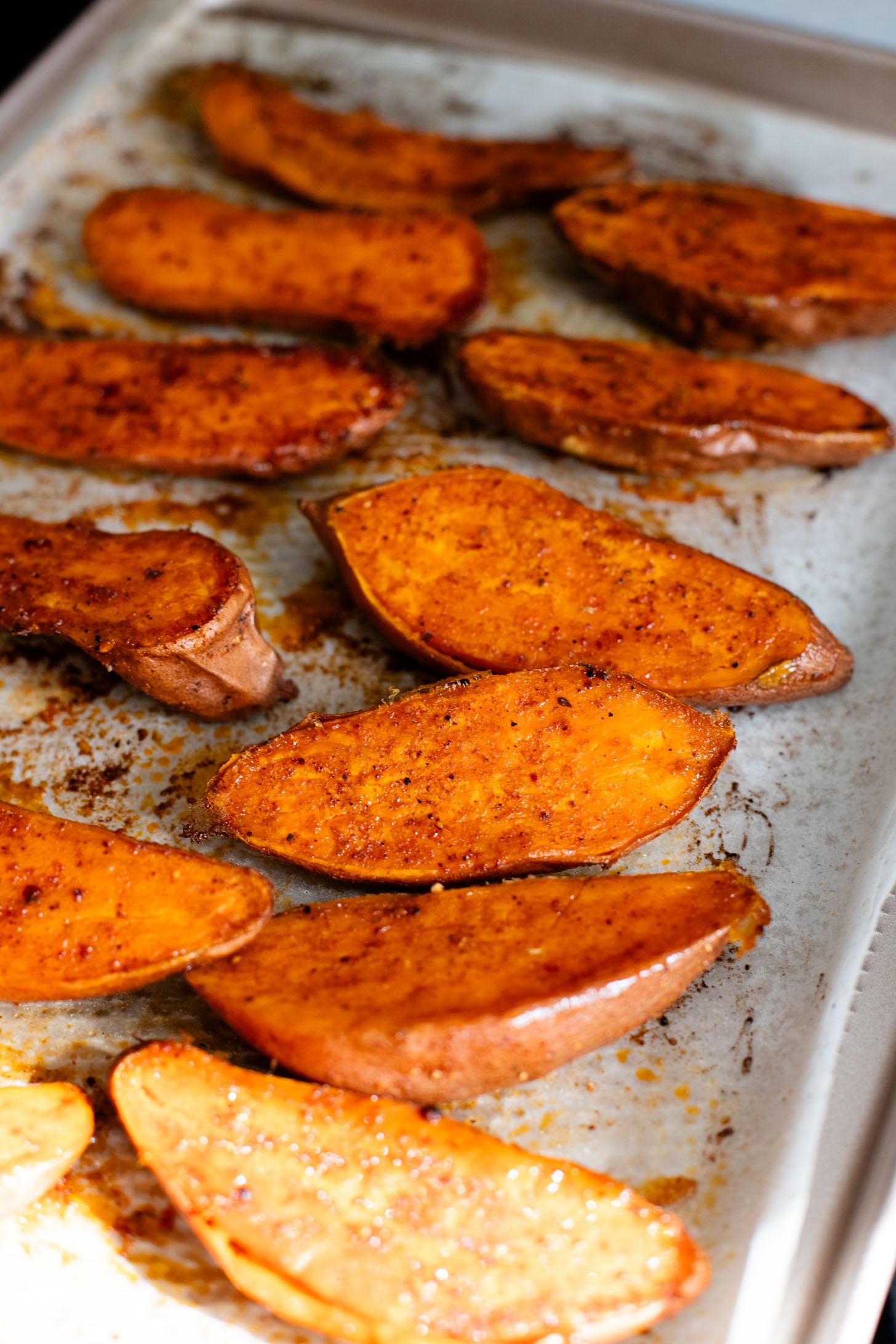 These Roasted Sweet Potato Bowls are layered with couscous, tender roasted sweet potatoes and an avocado cilantro sauce | ThisSavoryVegan.com #thissavoryvegan #grainbowl #veggiebowl