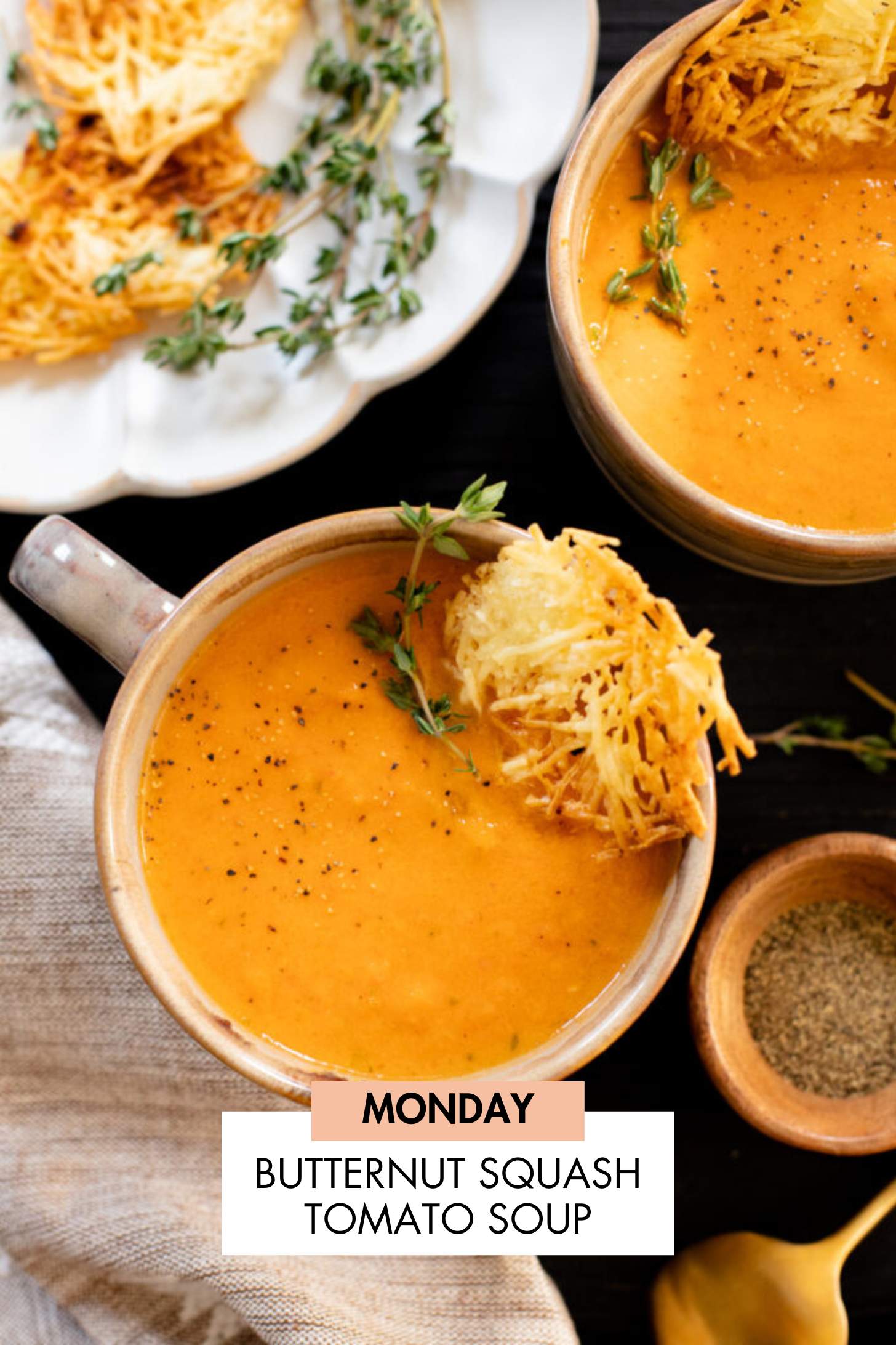 Not sure what to make for dinner this week? I have you covered with 5 simple & delicious vegan dinner ideas! | Vegan Dinner Plan #238 | ThisSavoryVegan.com #dinnerplan #veganmealprep #vegandinnerplan