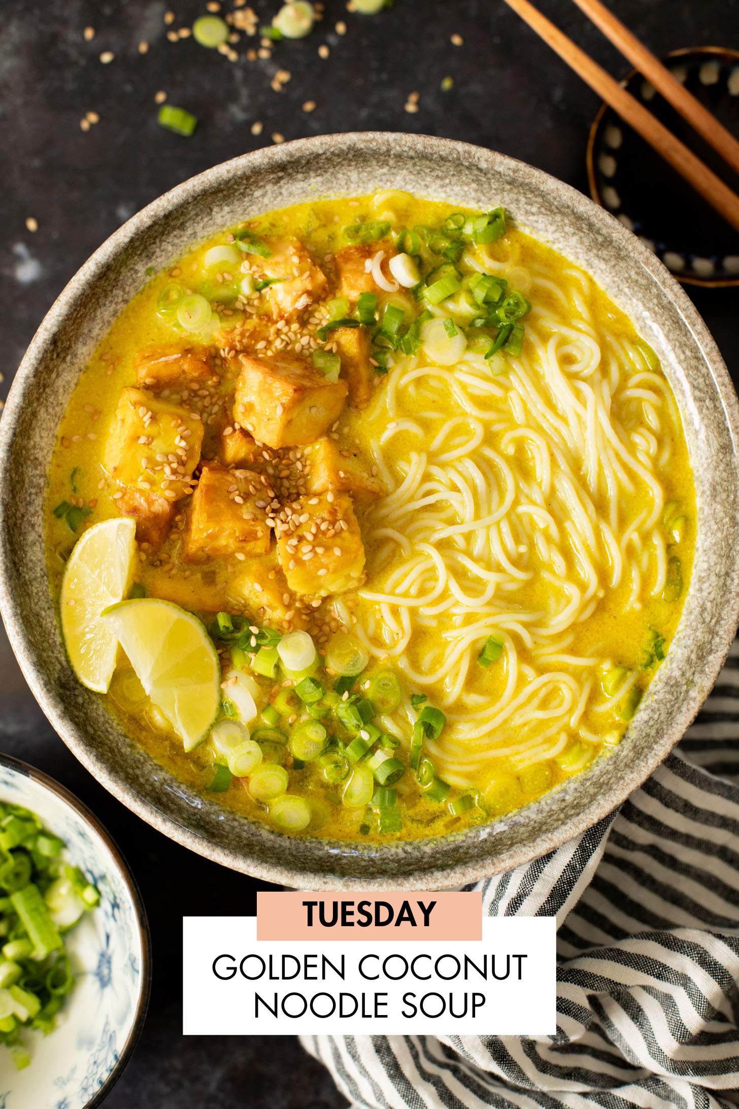 Not sure what to make for dinner this week? I have you covered with 5 simple & delicious vegan dinner ideas! | Vegan Dinner Plan #237 | ThisSavoryVegan.com #dinnerplan #veganmealprep #vegandinnerplan