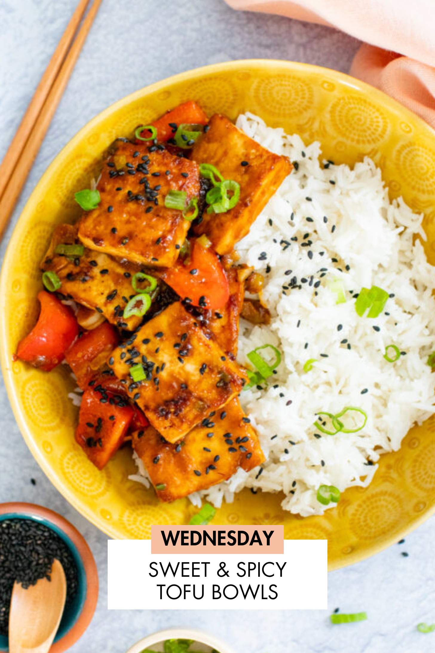 Not sure what to make for dinner this week? I have you covered with 5 simple & delicious vegan dinner ideas! | Vegan Dinner Plan #238 | ThisSavoryVegan.com #dinnerplan #veganmealprep #vegandinnerplan