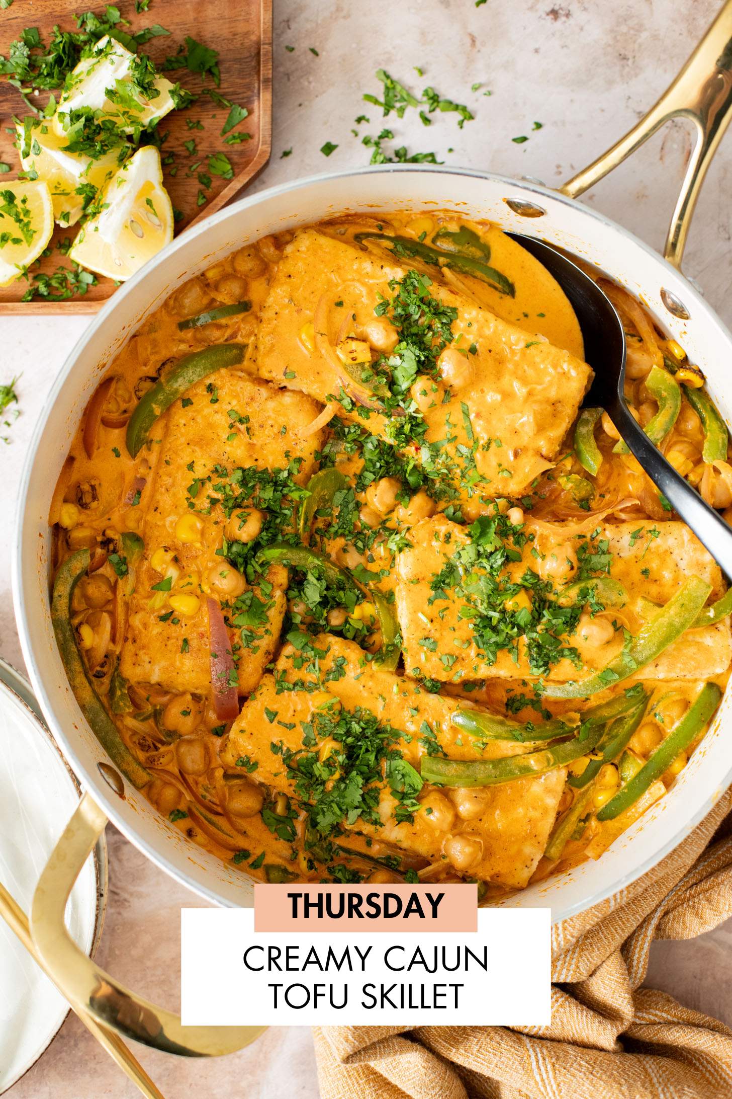 Not sure what to make for dinner this week? I have you covered with 5 simple & delicious vegan dinner ideas! | Vegan Dinner Plan #239 | ThisSavoryVegan.com #dinnerplan #veganmealprep #vegandinnerplan