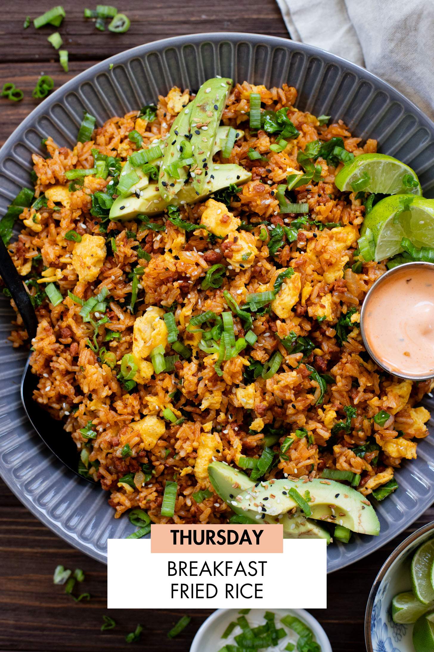 Not sure what to make for dinner this week? I have you covered with 5 simple & delicious vegan dinner ideas! | Vegan Dinner Plan #240 | ThisSavoryVegan.com #dinnerplan #veganmealprep #vegandinnerplan