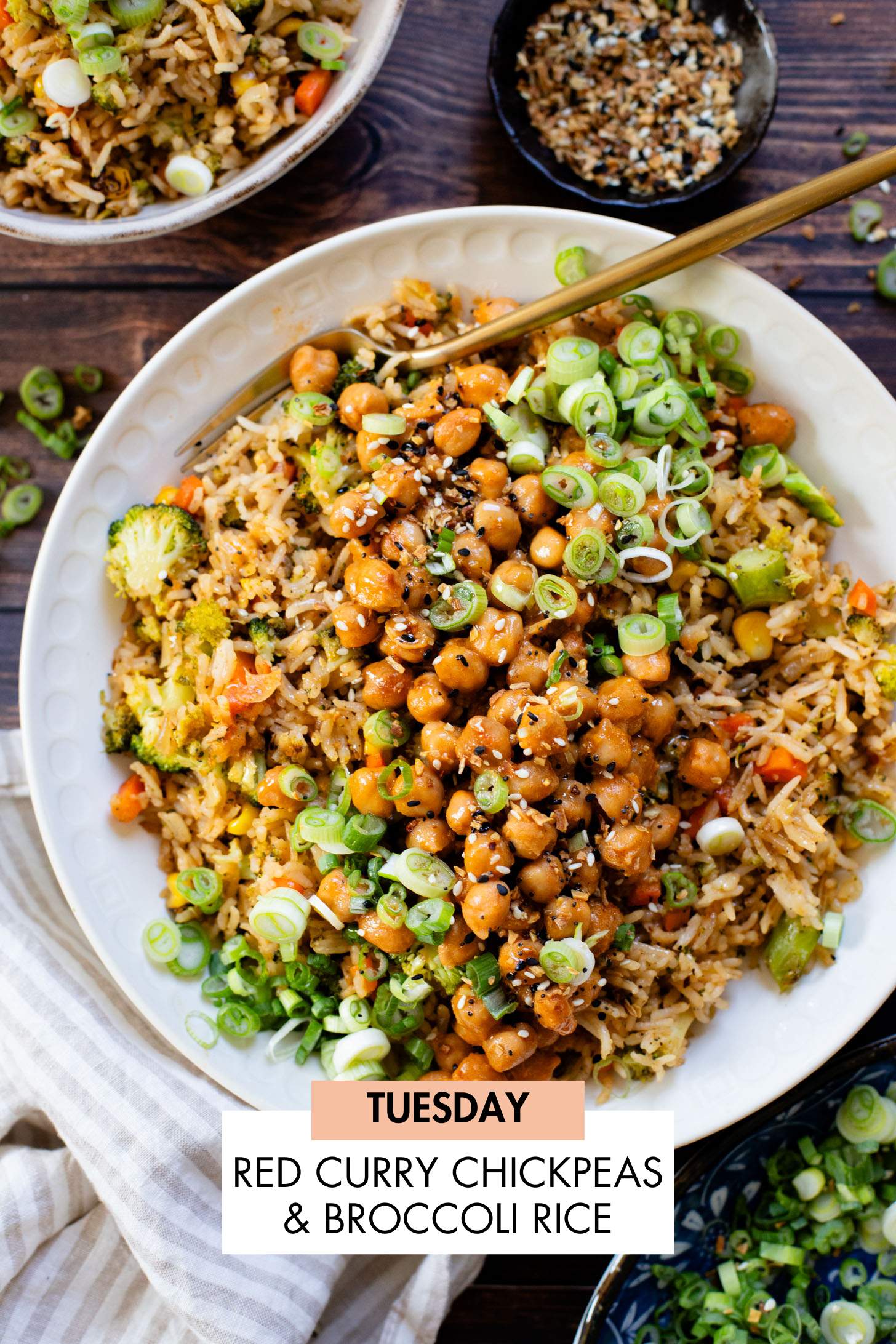 Not sure what to make for dinner this week? I have you covered with 5 simple & delicious vegan dinner ideas! | Vegan Dinner Plan #243 | ThisSavoryVegan.com #dinnerplan #veganmealprep #vegandinnerplan