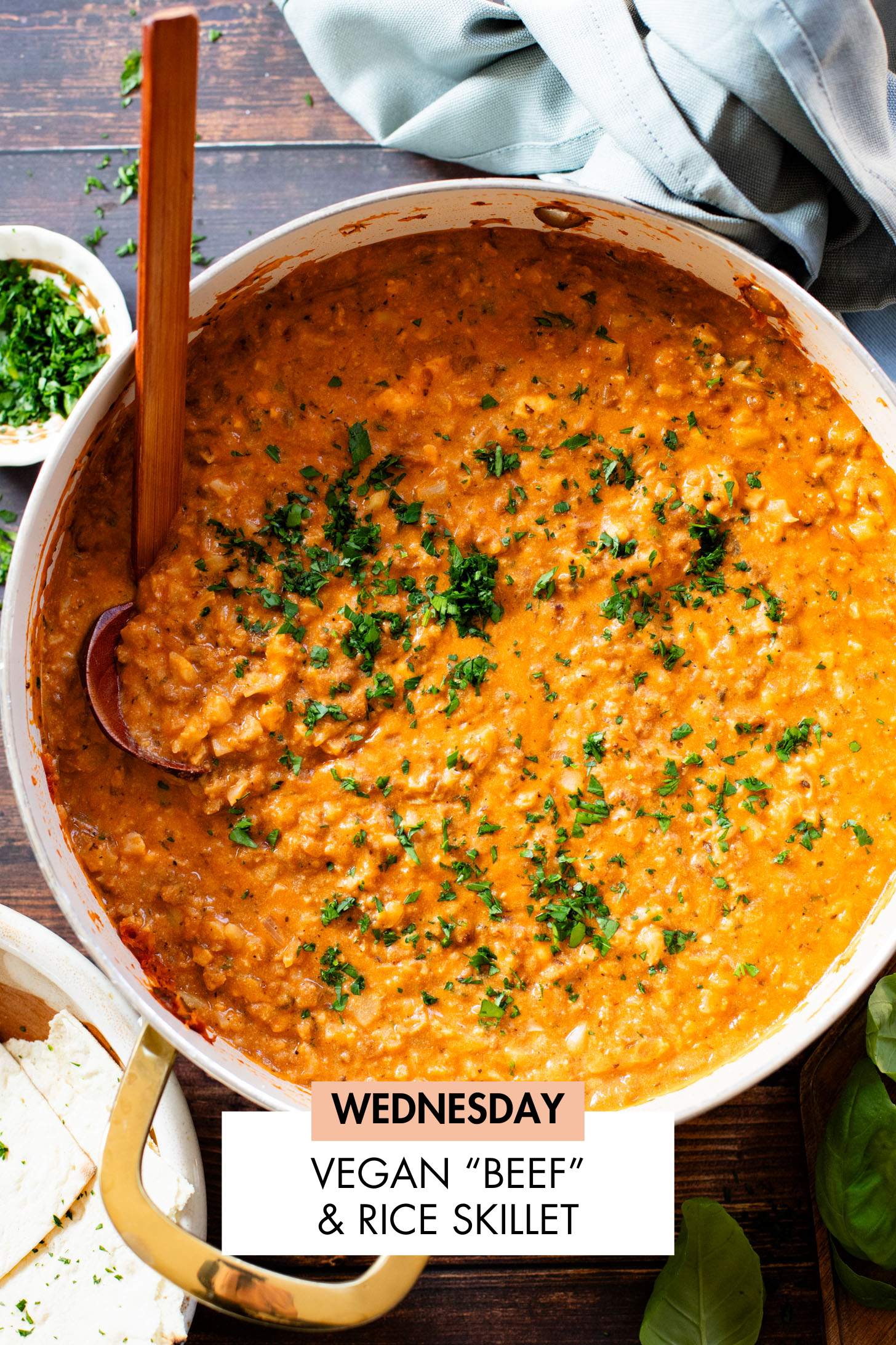 Not sure what to make for dinner this week? I have you covered with 5 simple & delicious vegan dinner ideas! | Vegan Dinner Plan #241 | ThisSavoryVegan.com #dinnerplan #veganmealprep #vegandinnerplan