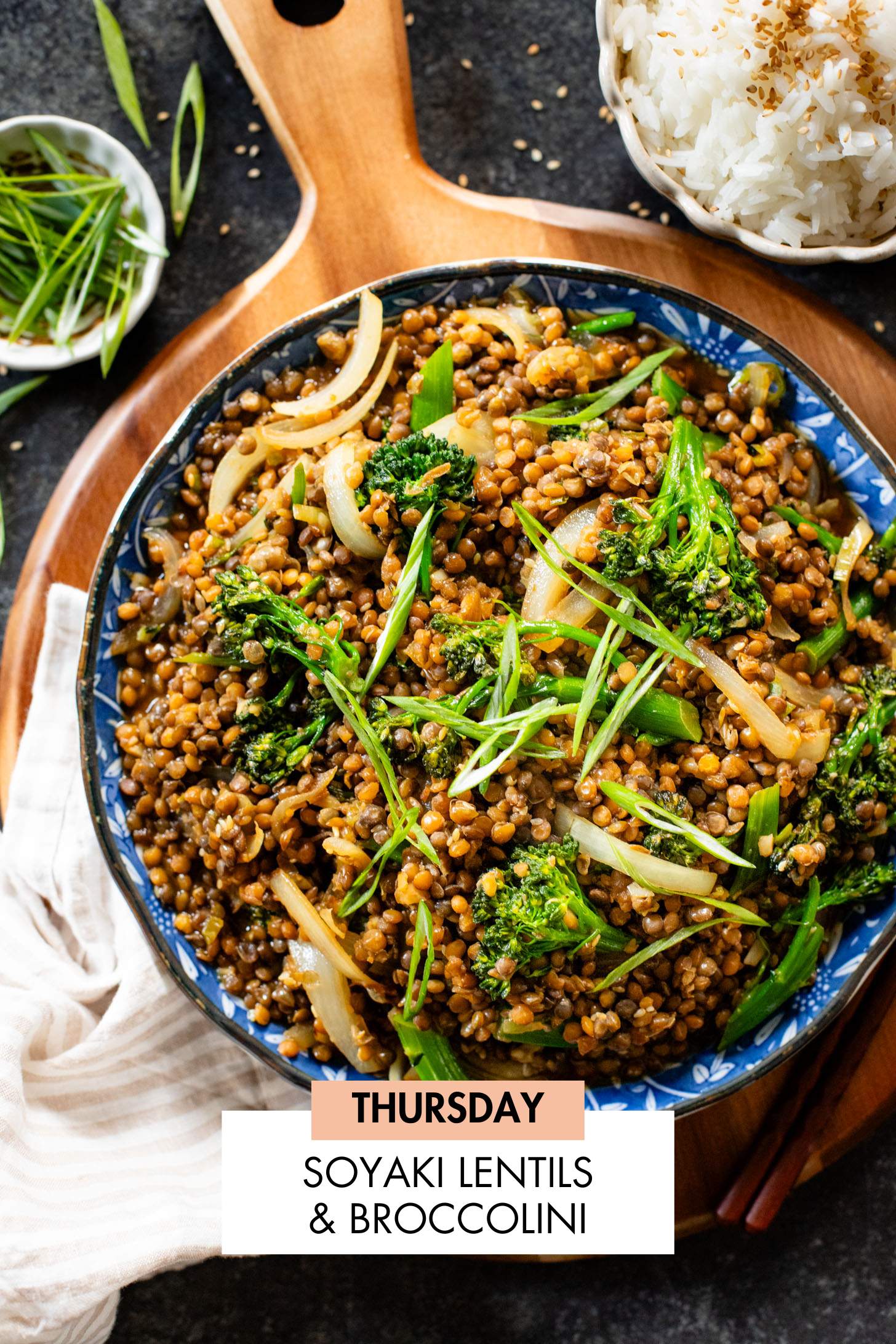Not sure what to make for dinner this week? I have you covered with 5 simple & delicious vegan dinner ideas! | Vegan Dinner Plan #244 | ThisSavoryVegan.com #dinnerplan #veganmealprep #vegandinnerplan