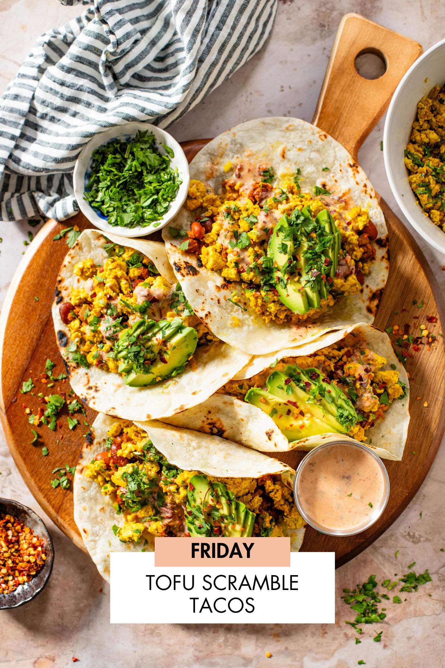 Not sure what to make for dinner this week? I have you covered with 5 simple & delicious vegan dinner ideas! | Vegan Dinner Plan #242 | ThisSavoryVegan.com #dinnerplan #veganmealprep #vegandinnerplan