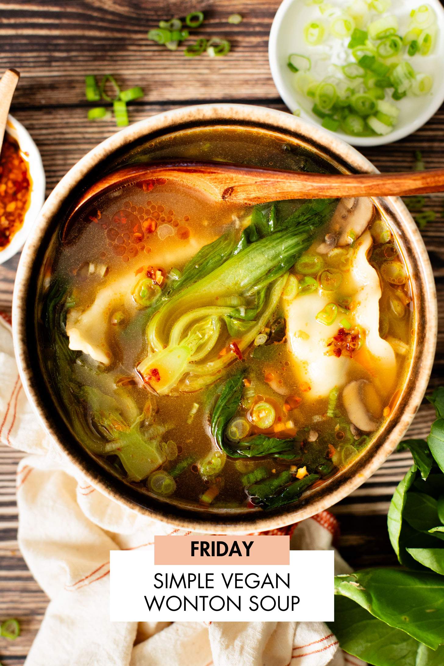 Not sure what to make for dinner this week? I have you covered with 5 simple & delicious vegan dinner ideas! | Vegan Dinner Plan #241 | ThisSavoryVegan.com #dinnerplan #veganmealprep #vegandinnerplan