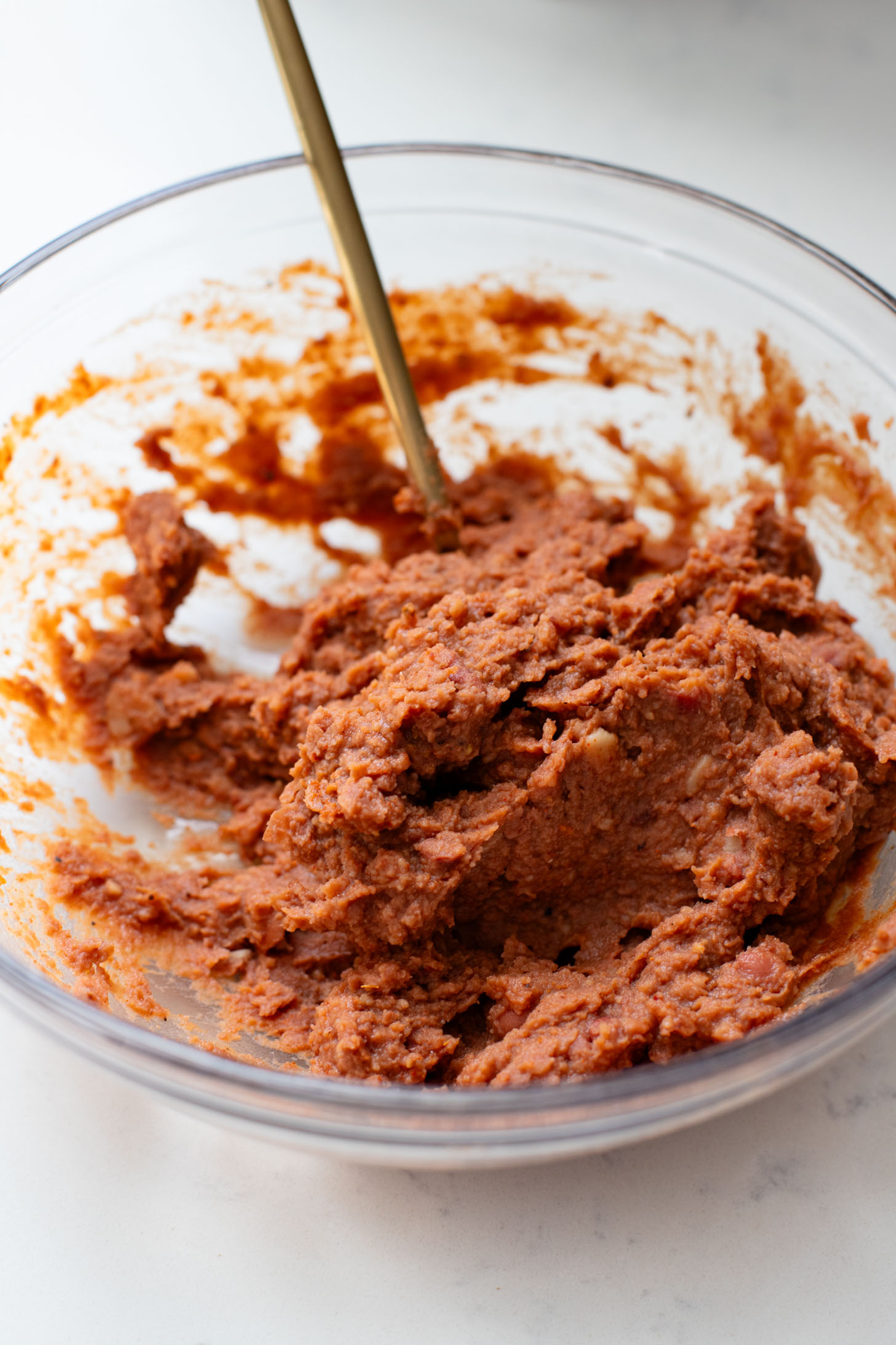 These Mini Refried Bean Tacos are INCREDIBLY simple to make, so tasty and perfect for an easy dinner or game day snack | ThisSavoryVegan.com #thissavoryvegan #vegantacos #gamedaysnacks