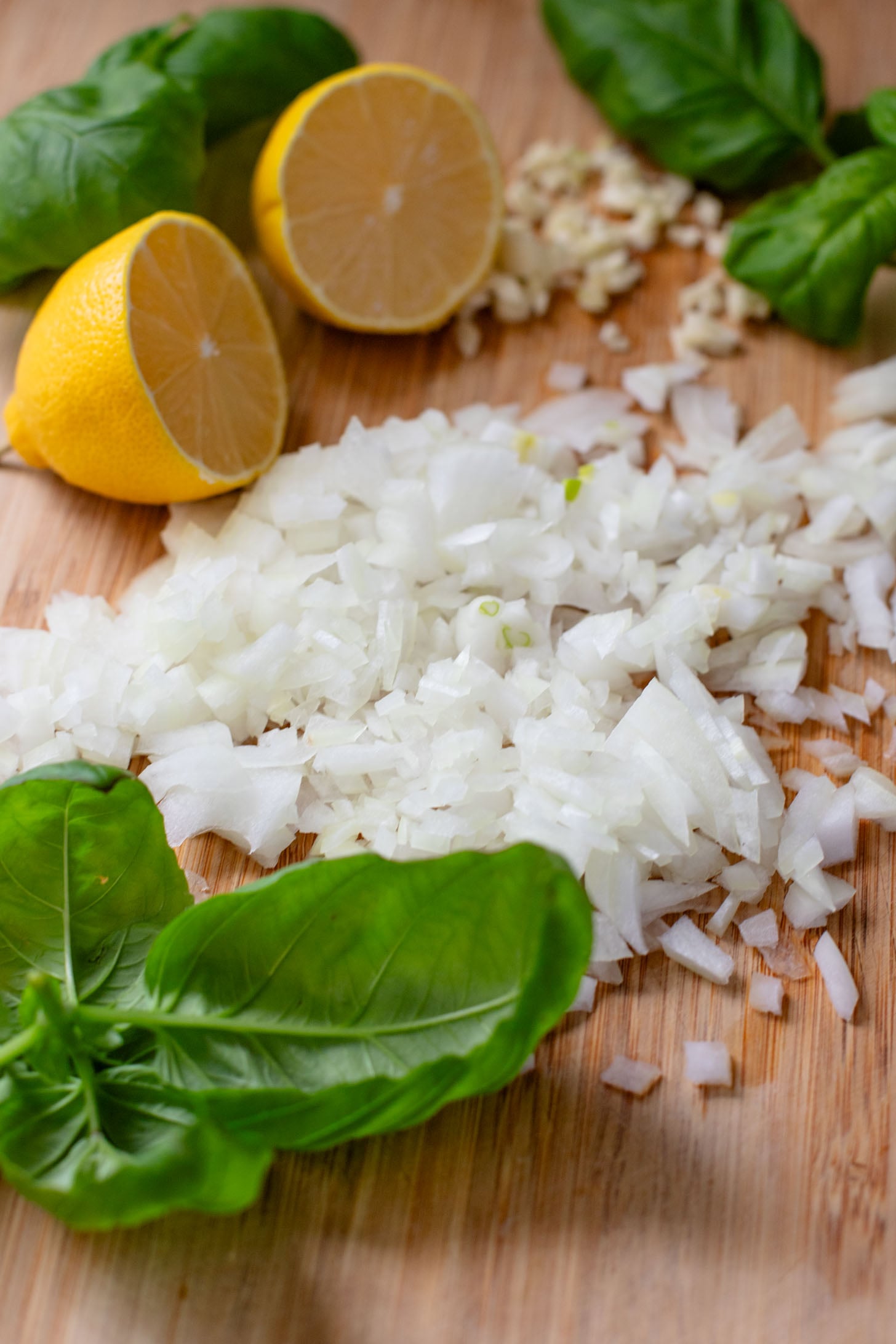 If you are looking for an easy dinner, this Simple Tomato Couscous & Chickpeas recipe is exactly what you need! Quick, easy & plant-based | ThisSavoryVegan.com #thissavoryvegan #couscous #easydinnerideas