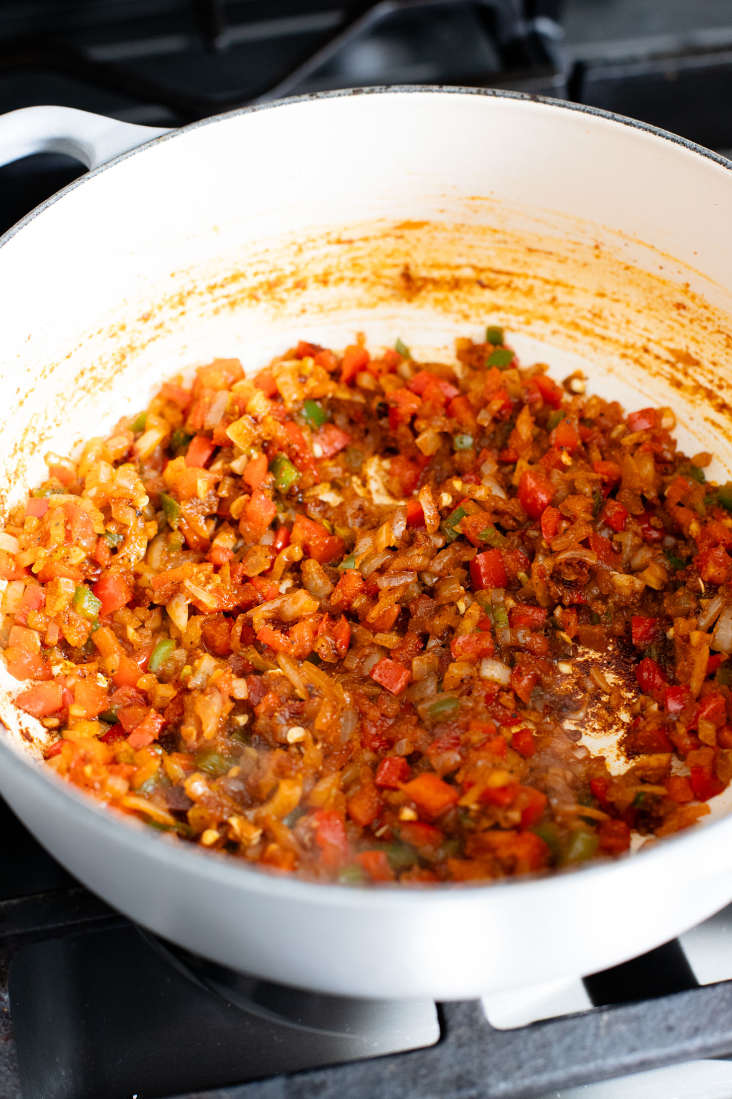 This Smoky Black Bean Soup is smooth, vegan and super simple. Perfect for meal prep and ready in less than an hour | ThisSavoryVegan.com #thissavoryvegan #vegansoup #easysouprecipes