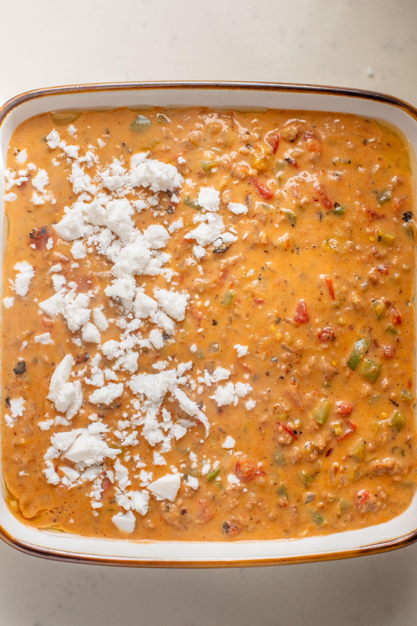 This Vegan Sloppy Joe Dip is the perfect party or game day appetizer. This is comfort food at its finest - delicious, simple and a crowd pleaser | ThisSavoryVegan.com #thissavoryvegan #gamedayappetizers #veganappetizers