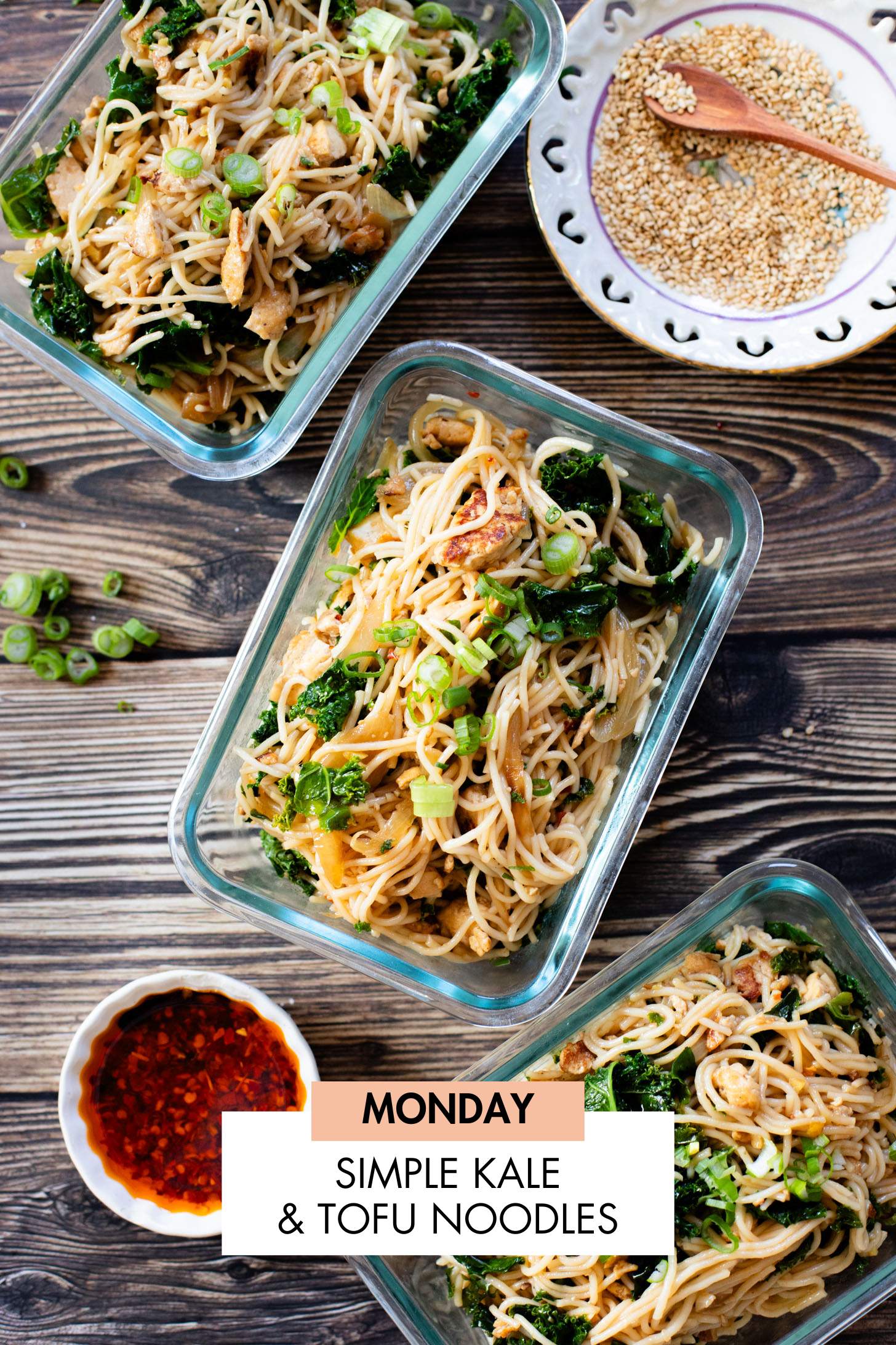 Not sure what to make for dinner this week? I have you covered with 5 simple & delicious vegan dinner ideas! | Vegan Dinner Plan #246 | ThisSavoryVegan.com #dinnerplan #veganmealprep #vegandinnerplan